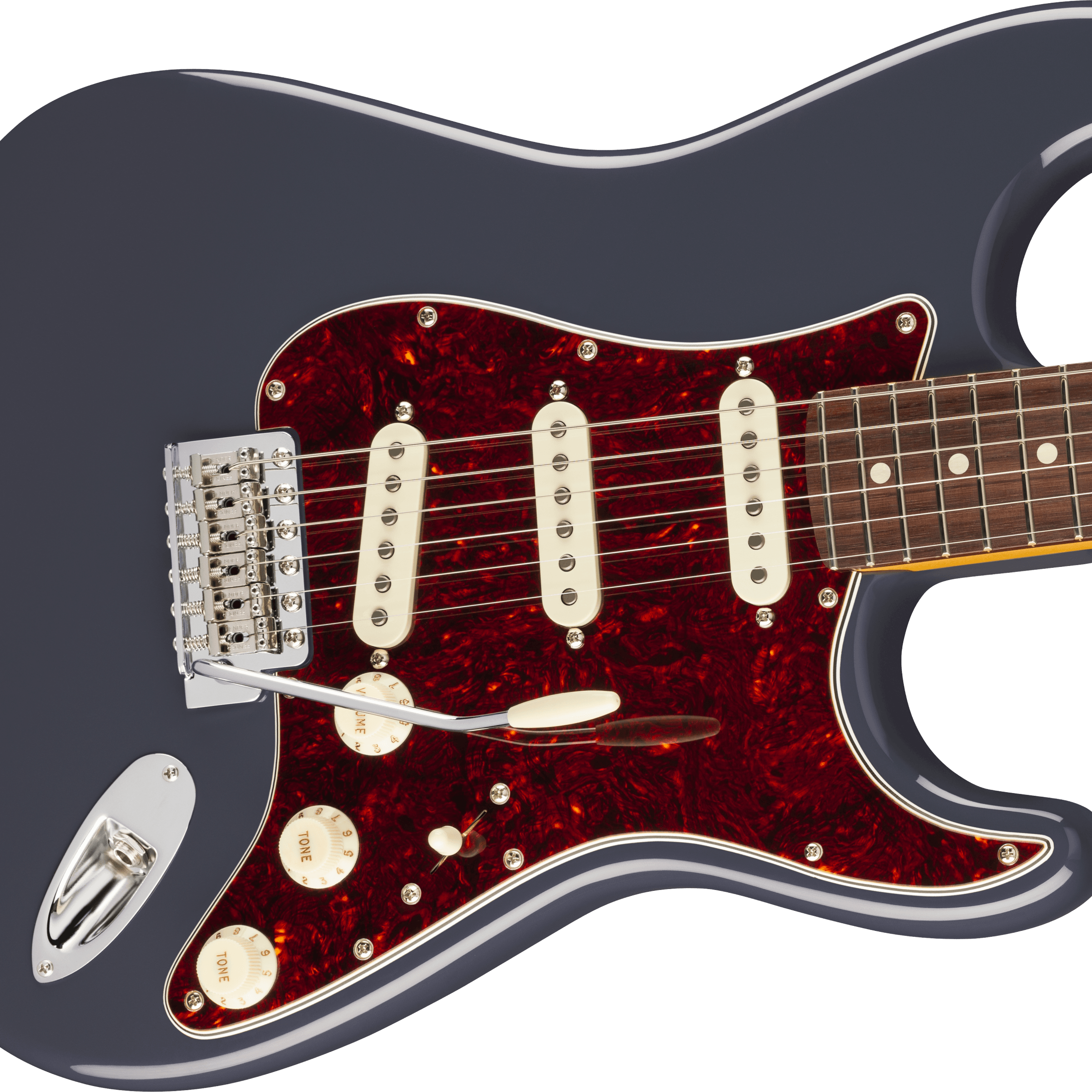 Fender American Professional Classic Stratocaster w/ Rosewood Fingerboard - Faded Black