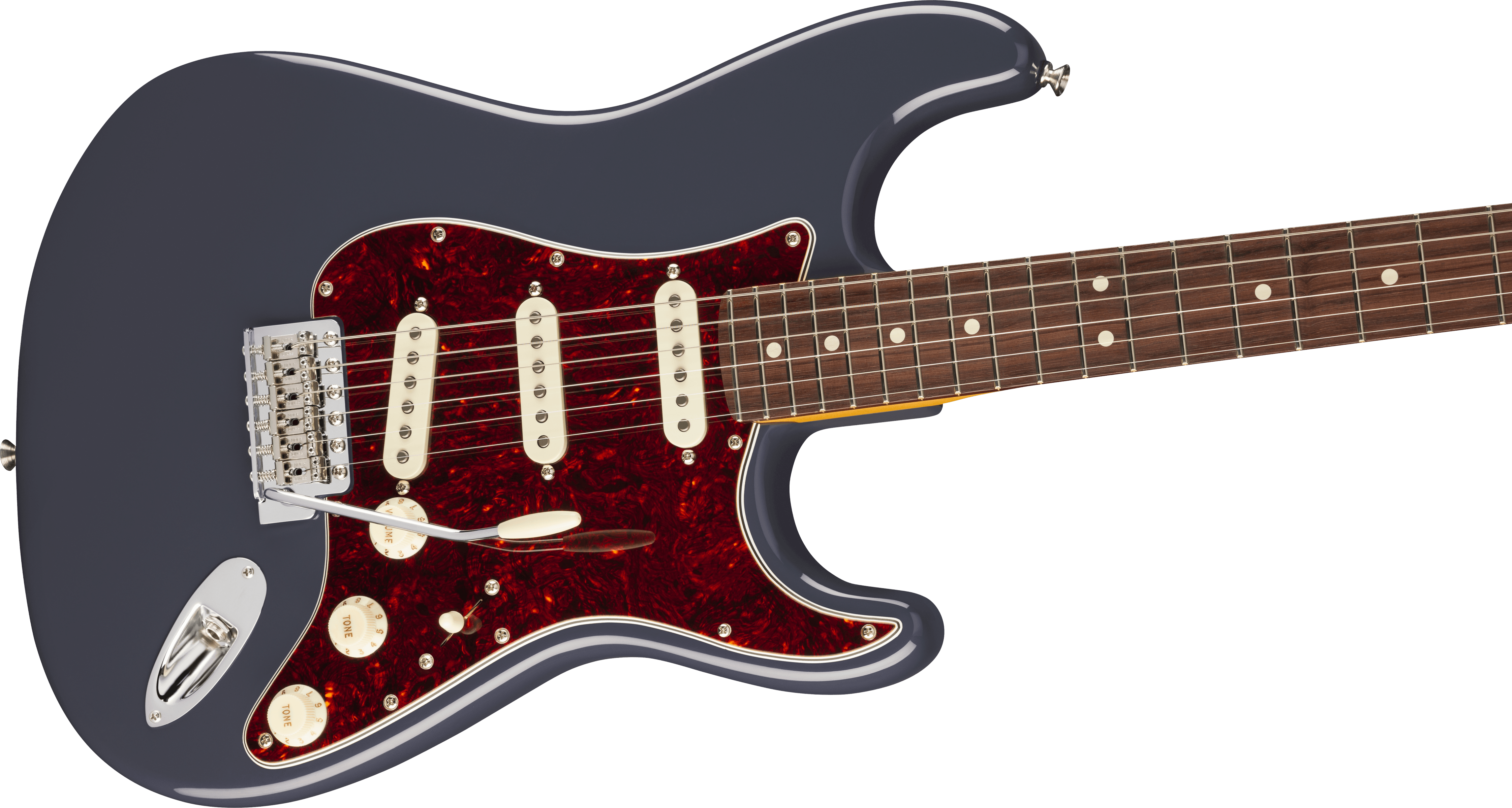 Fender American Professional Classic Stratocaster w/ Rosewood Fingerboard - Faded Black