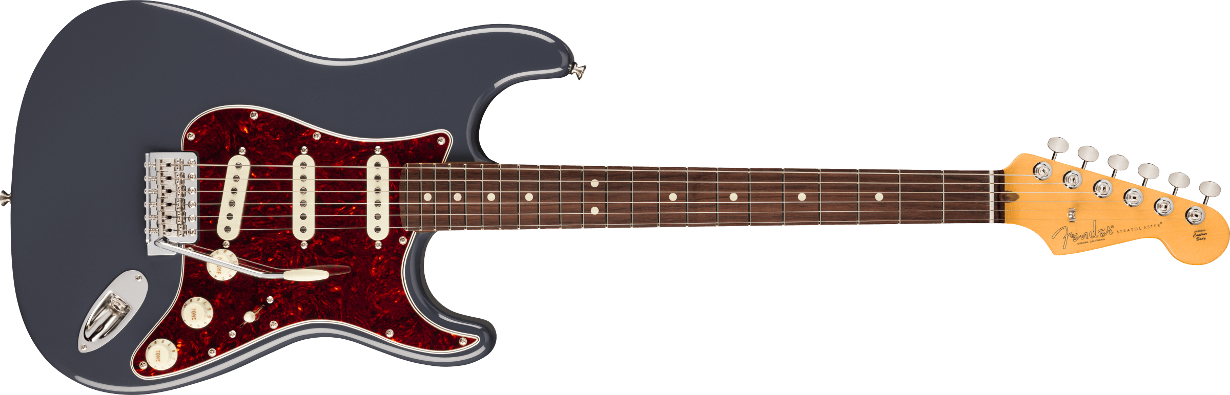 Fender American Professional Classic Stratocaster w/ Rosewood Fingerboard - Faded Black