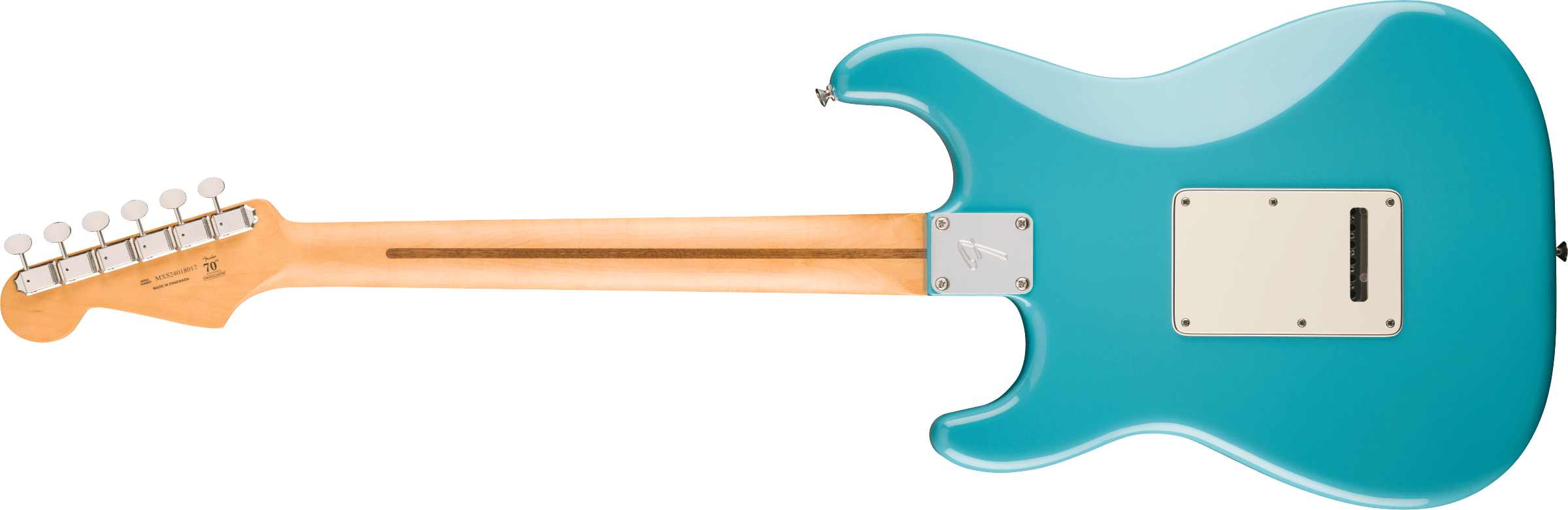 Fender Player II Stratocaster HSS w/ Maple Fingerboard - Aquatone Blue