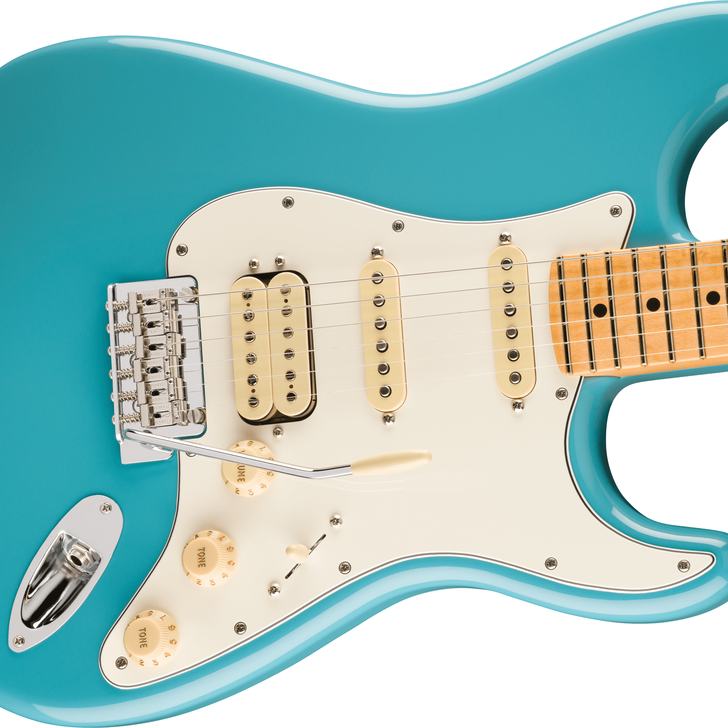 Fender Player II Stratocaster HSS w/ Maple Fingerboard - Aquatone Blue