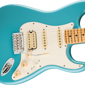 Fender Player II Stratocaster HSS w/ Maple Fingerboard - Aquatone Blue