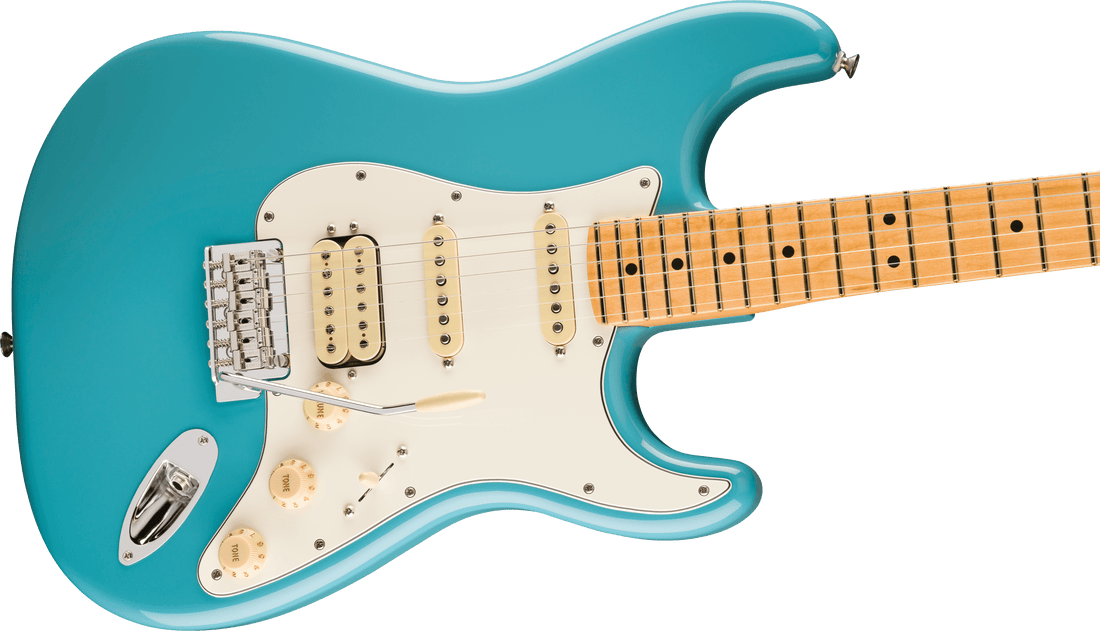 Fender Player II Stratocaster HSS w/ Maple Fingerboard - Aquatone Blue