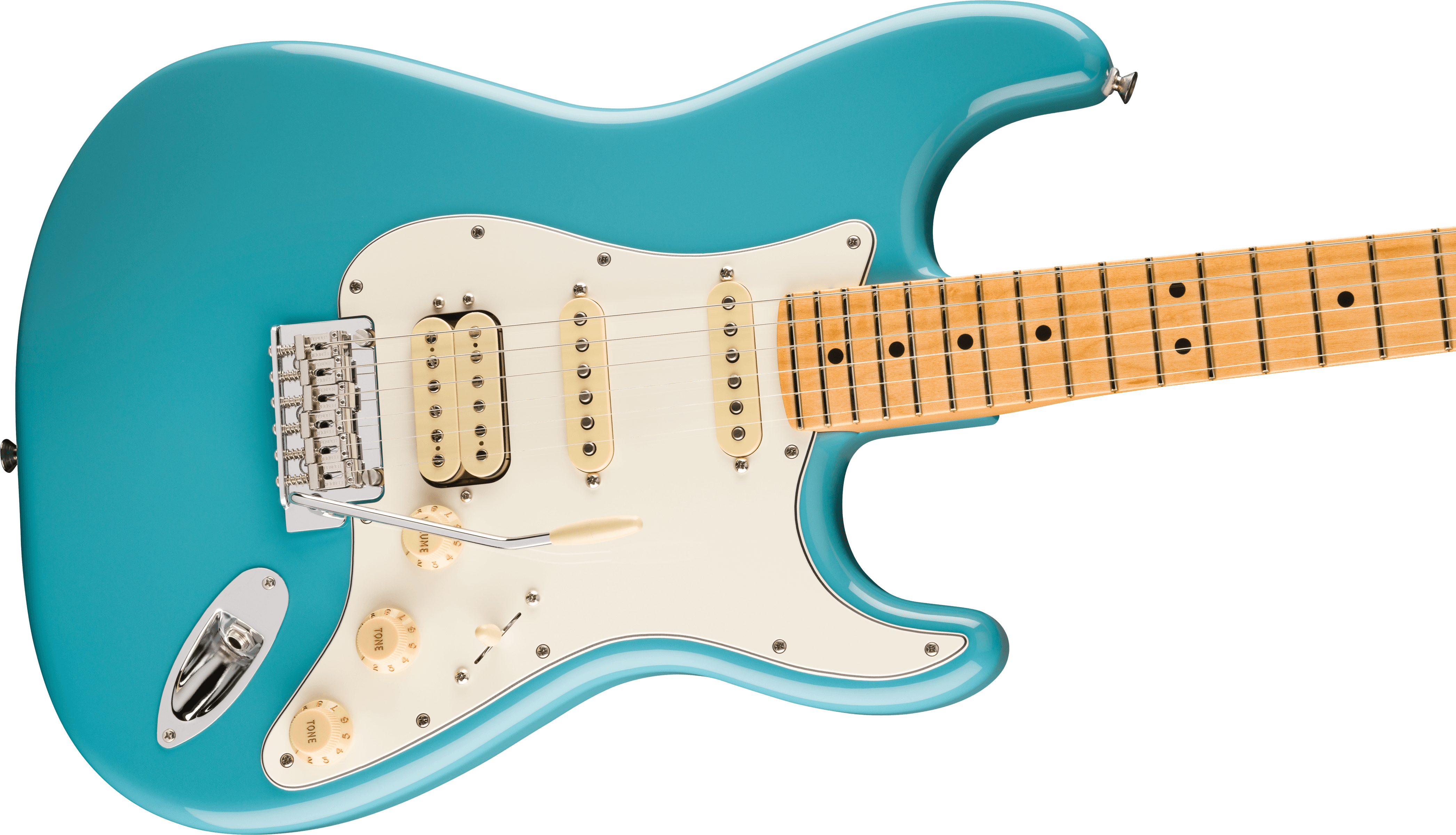 Fender Player II Stratocaster HSS w/ Maple Fingerboard - Aquatone Blue