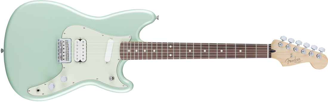 Fender Duo-Sonic HS w/ Rosewood Fingerboard - Surf Green