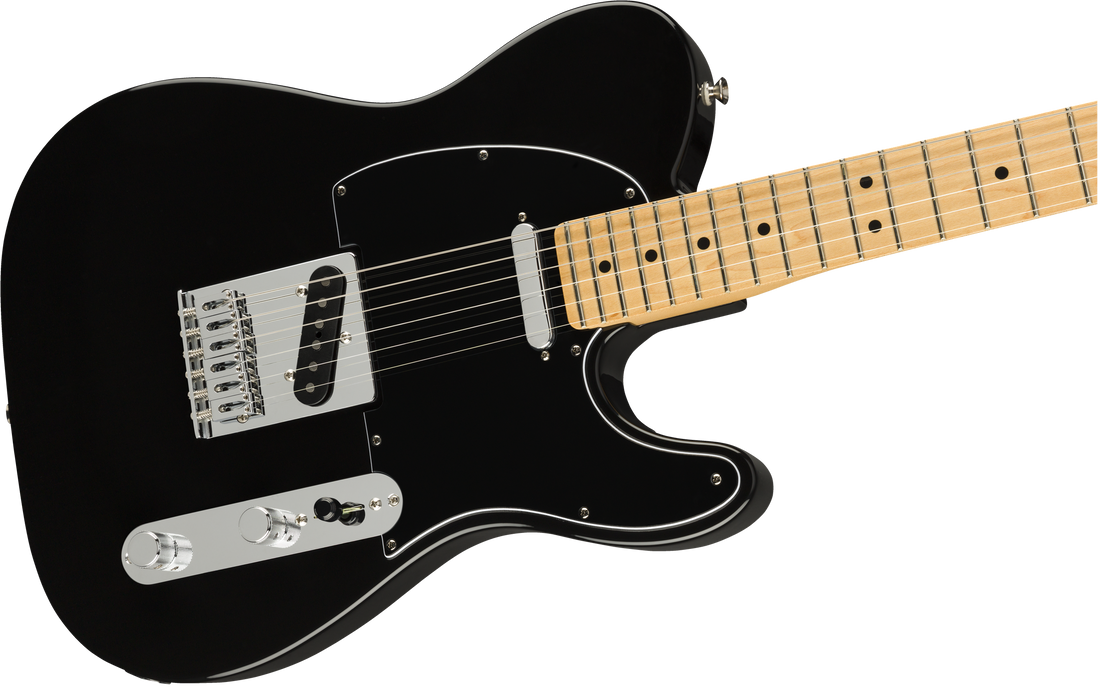 Fender Player Series Telecaster w/ Maple Fingerboard - Black