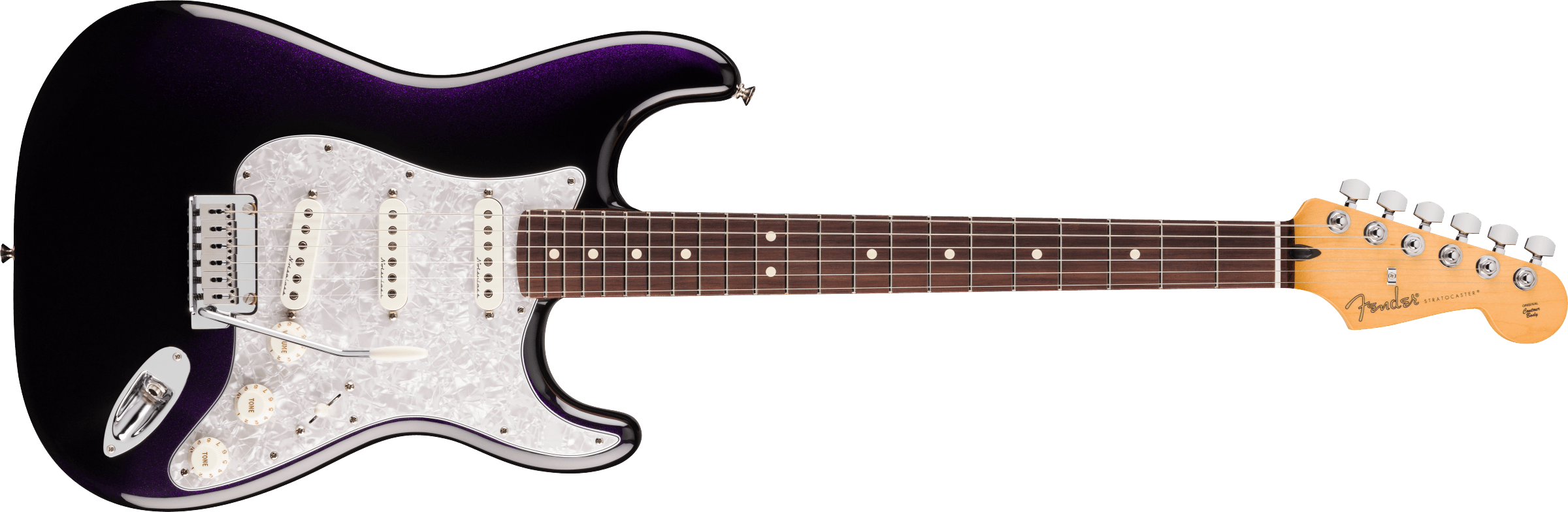 Fender Player II Modified Stratocaster w/ Rosewood Fingerboard - Dusk
