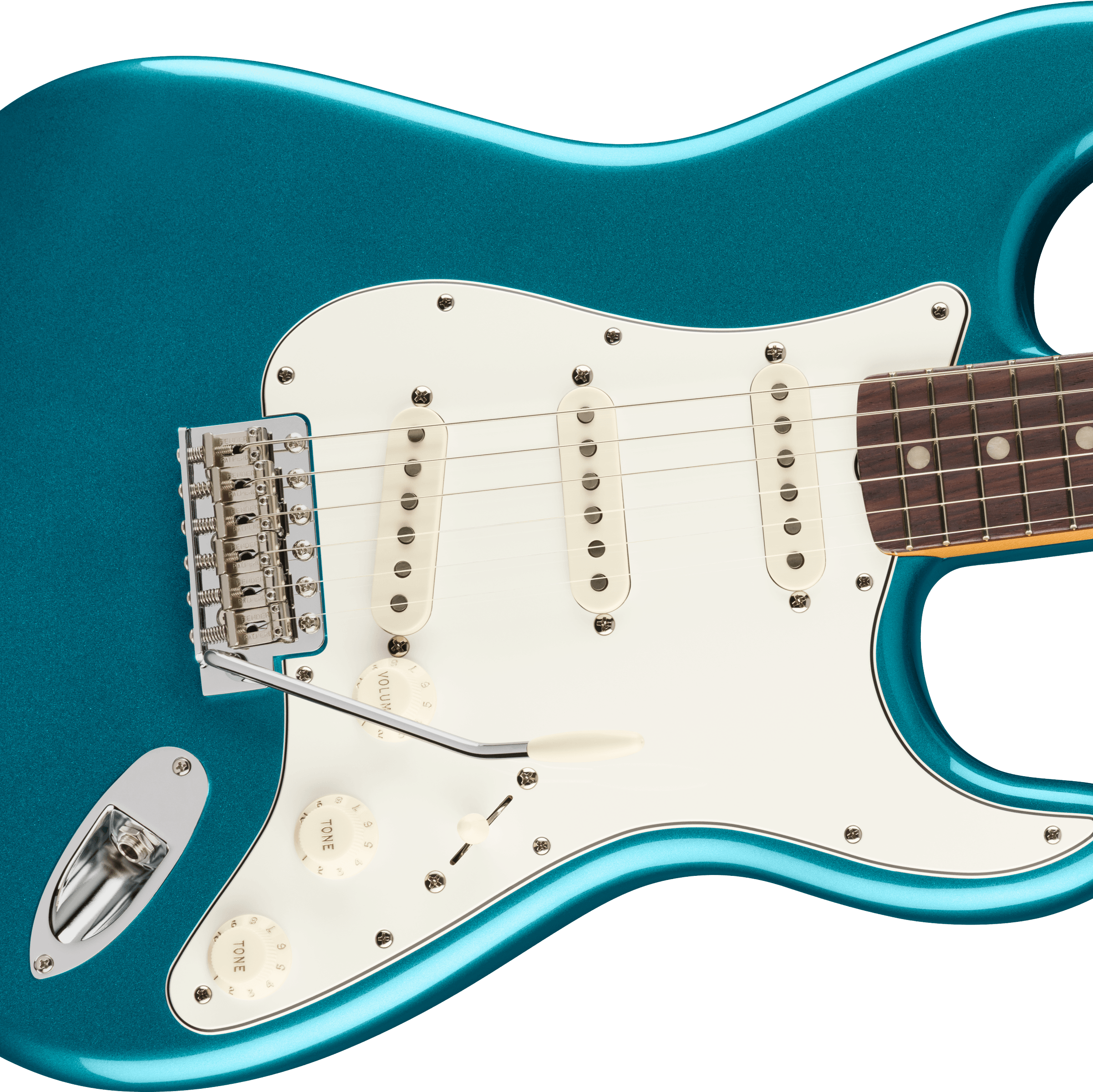 Fender Vintera III Late '60s Stratocaster w/ Rosewood Fingerboard - Ocean Turquoise