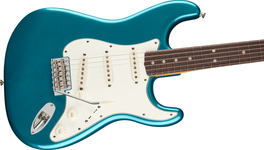 Fender Vintera III Late '60s Stratocaster w/ Rosewood Fingerboard - Ocean Turquoise
