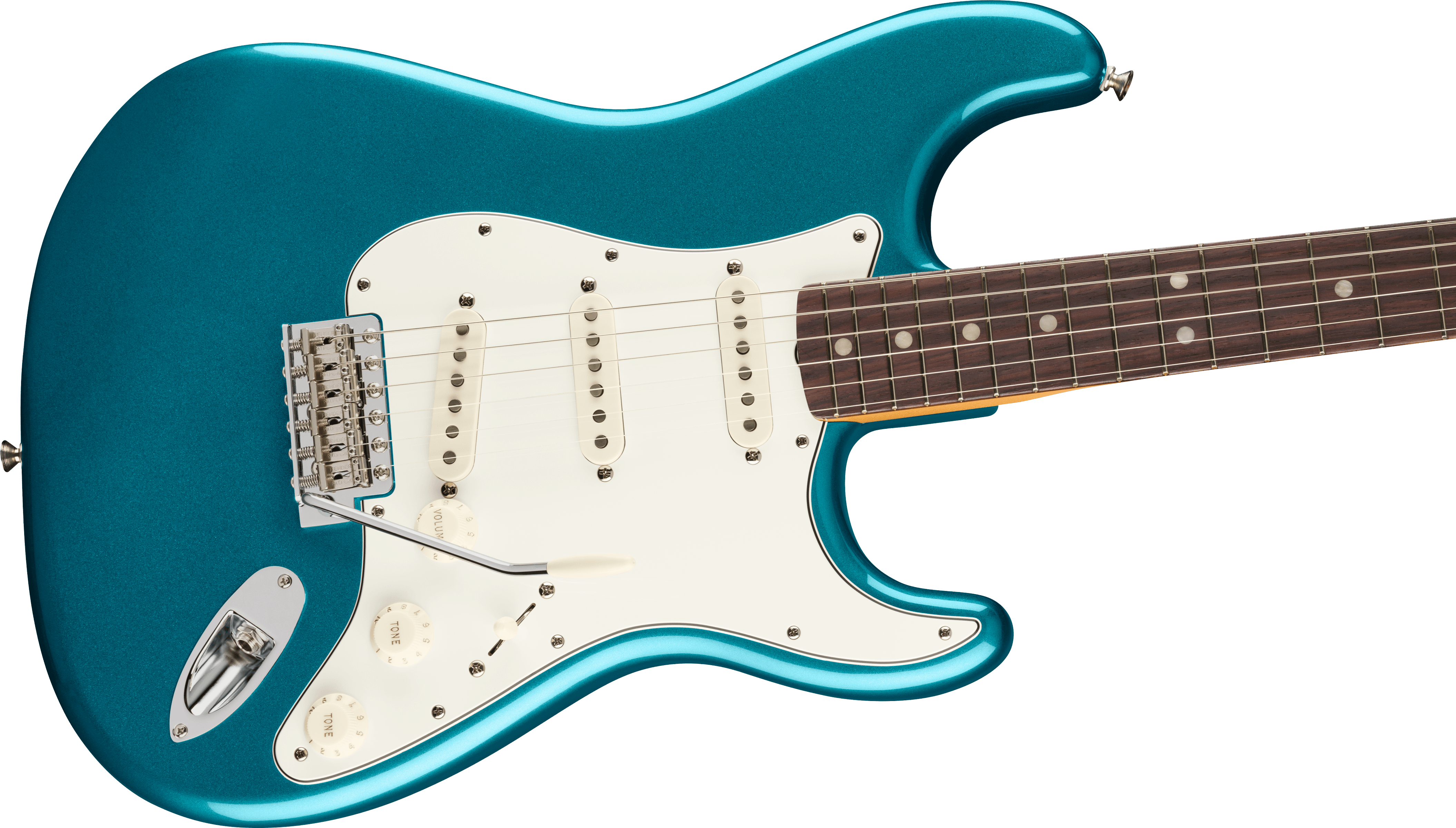 Fender Vintera III Late '60s Stratocaster w/ Rosewood Fingerboard - Ocean Turquoise