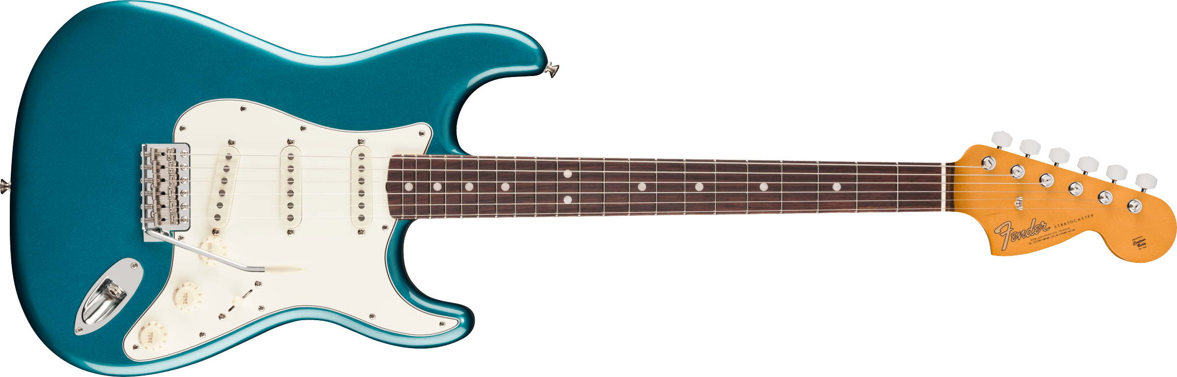 Fender Vintera III Late '60s Stratocaster w/ Rosewood Fingerboard - Ocean Turquoise