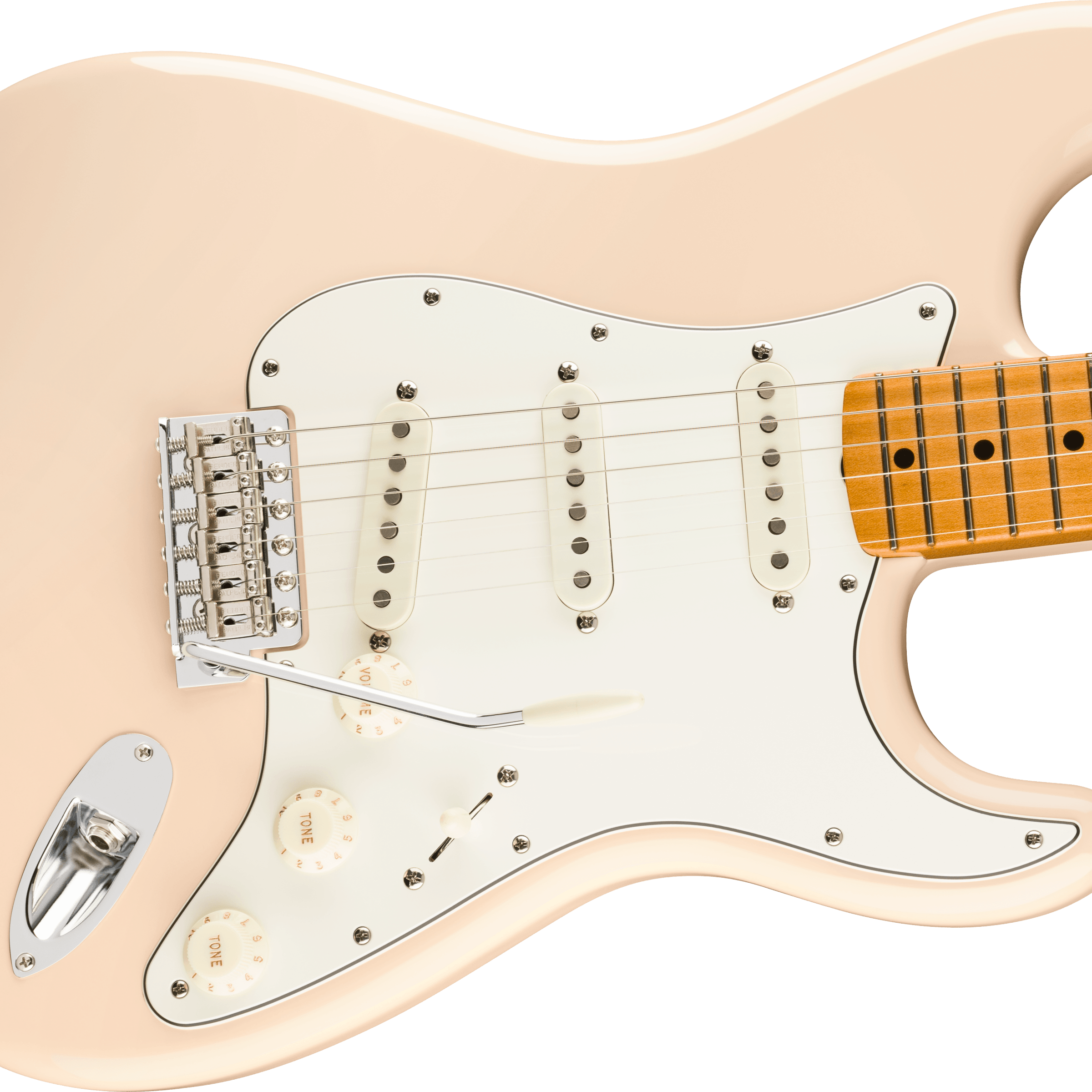 Fender Vintera III Late '60s Stratocaster w/ Maple Fingerboard - Olympic White