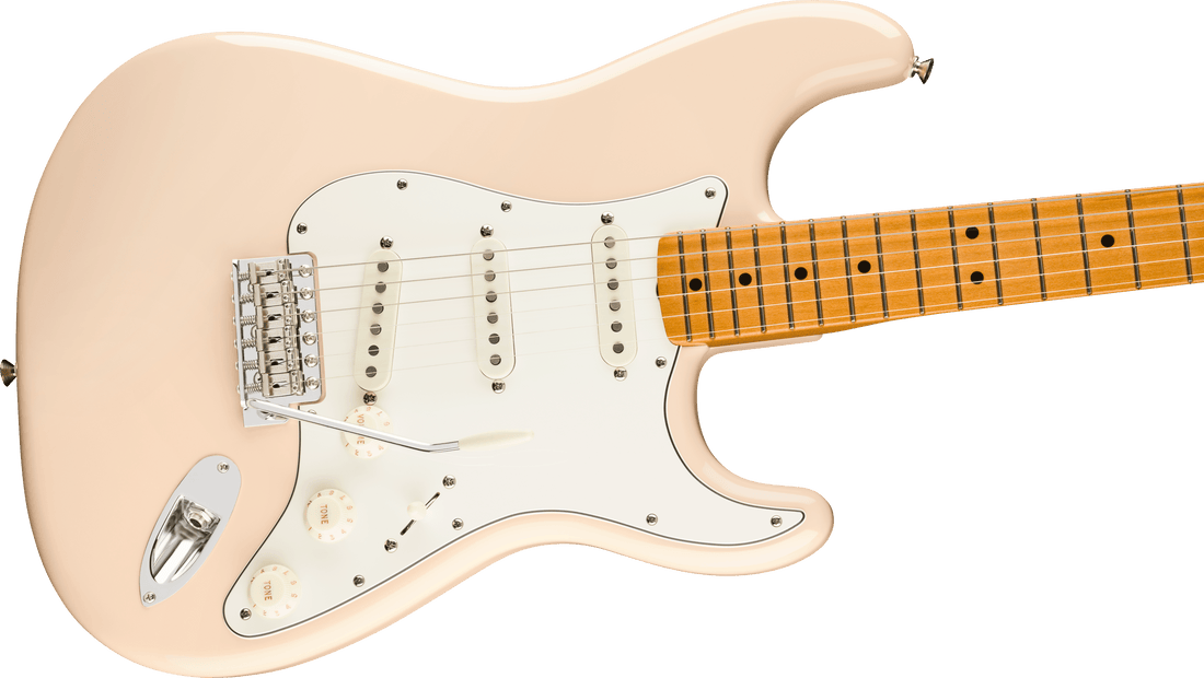 Fender Vintera III Late '60s Stratocaster w/ Maple Fingerboard - Olympic White