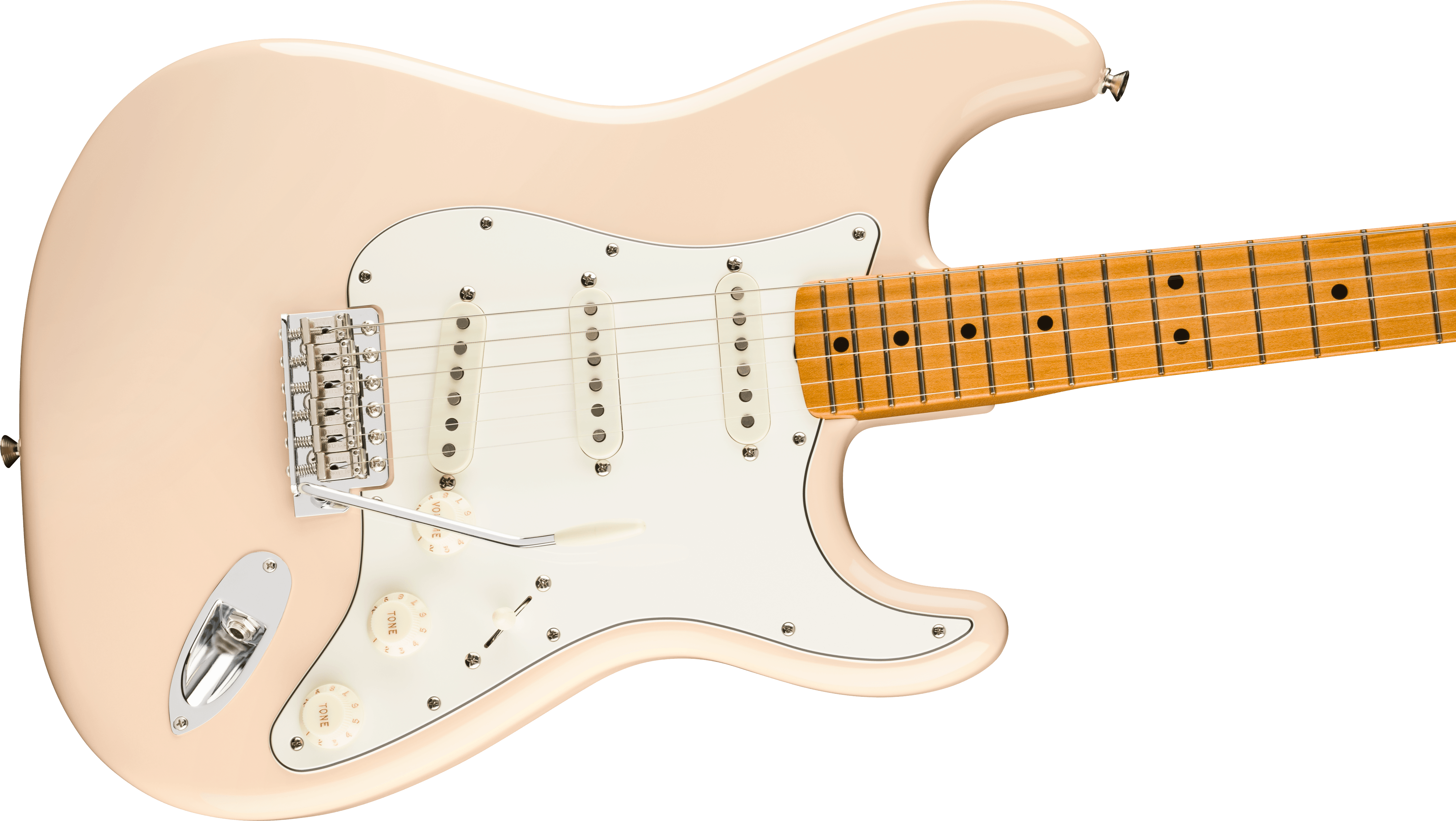 Fender Vintera III Late '60s Stratocaster w/ Maple Fingerboard - Olympic White