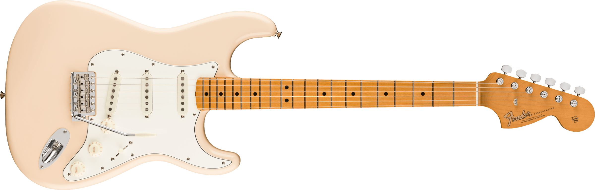Fender Vintera III Late '60s Stratocaster w/ Maple Fingerboard - Olympic White