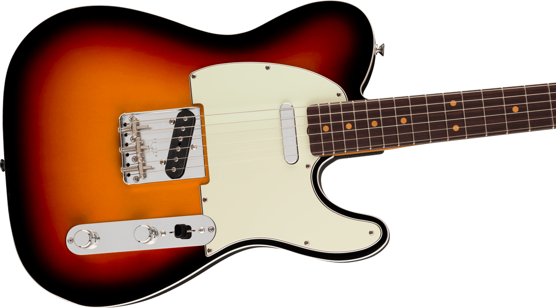 Fender Limited Edition Vintera III Early '60s Telecaster Custom w/ Rosewood Fingerboard - 3-Color Sunburst