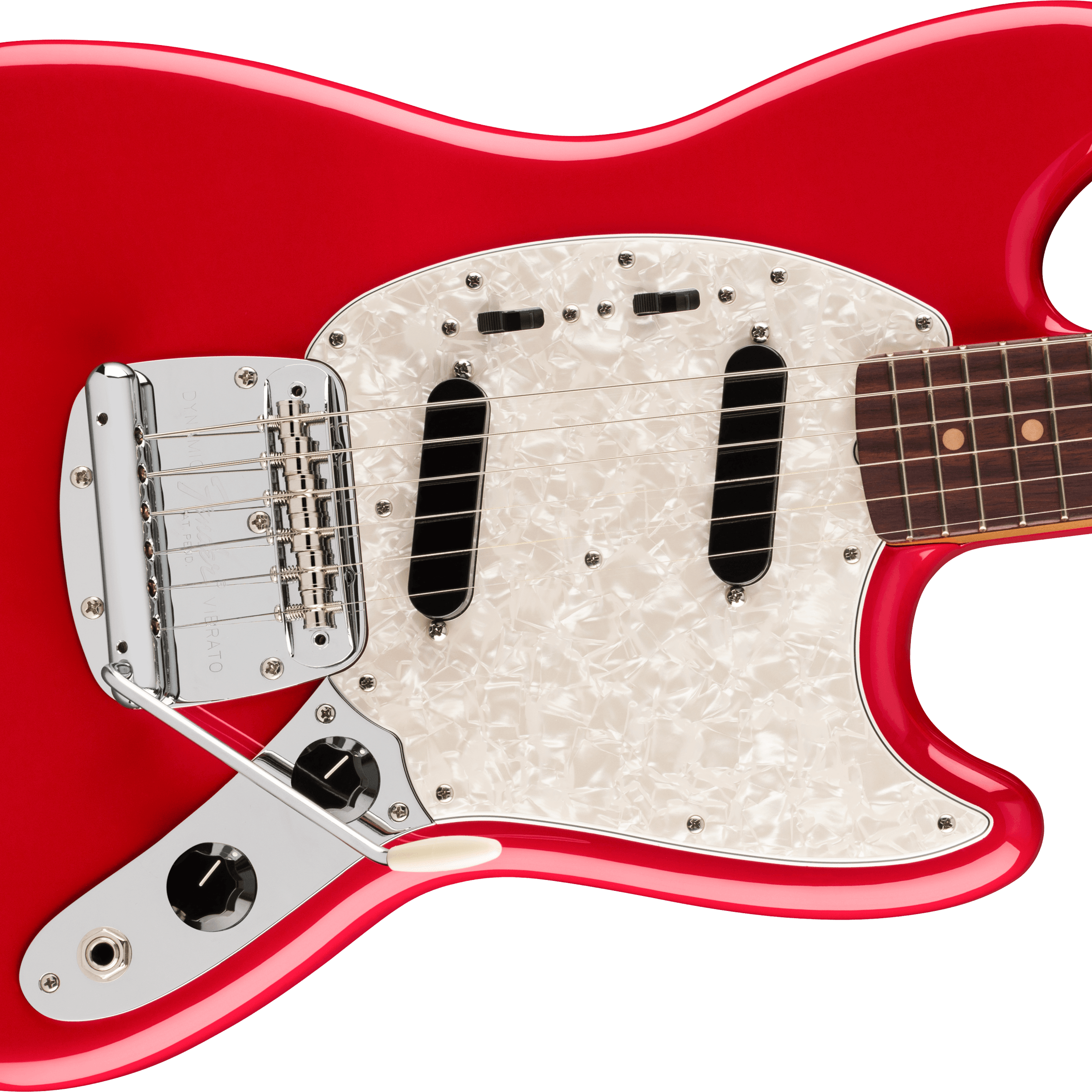 Fender Vintera III Mid '60s Mustang w/ Rosewood Fingerboard - Dakota Red