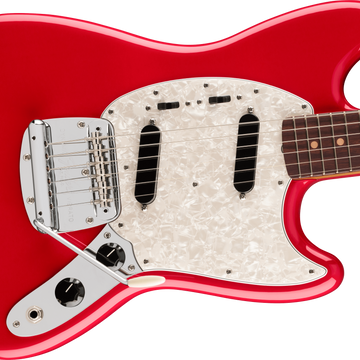 Fender Vintera III Mid '60s Mustang w/ Rosewood Fingerboard - Dakota Red