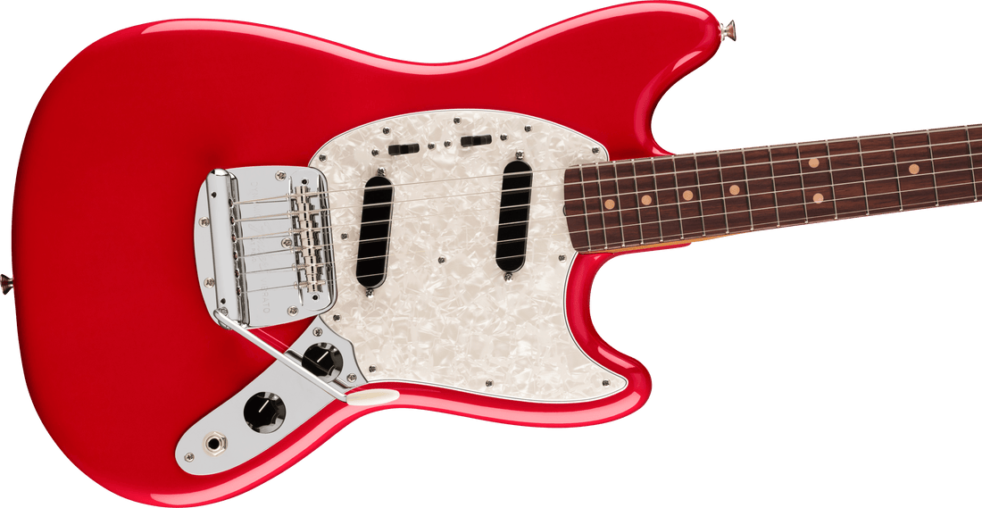 Fender Vintera III Mid '60s Mustang w/ Rosewood Fingerboard - Dakota Red