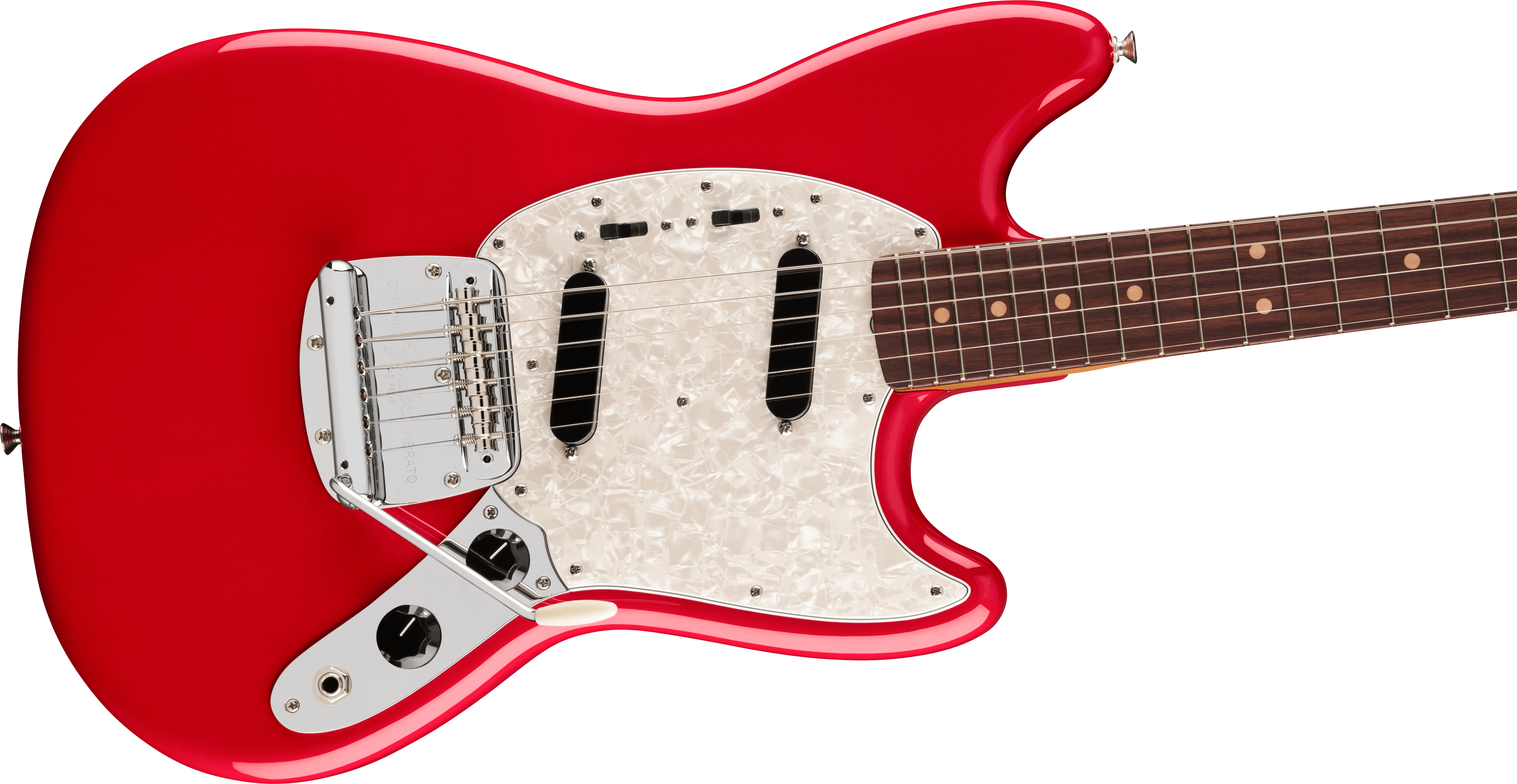 Fender Vintera III Mid '60s Mustang w/ Rosewood Fingerboard - Dakota Red