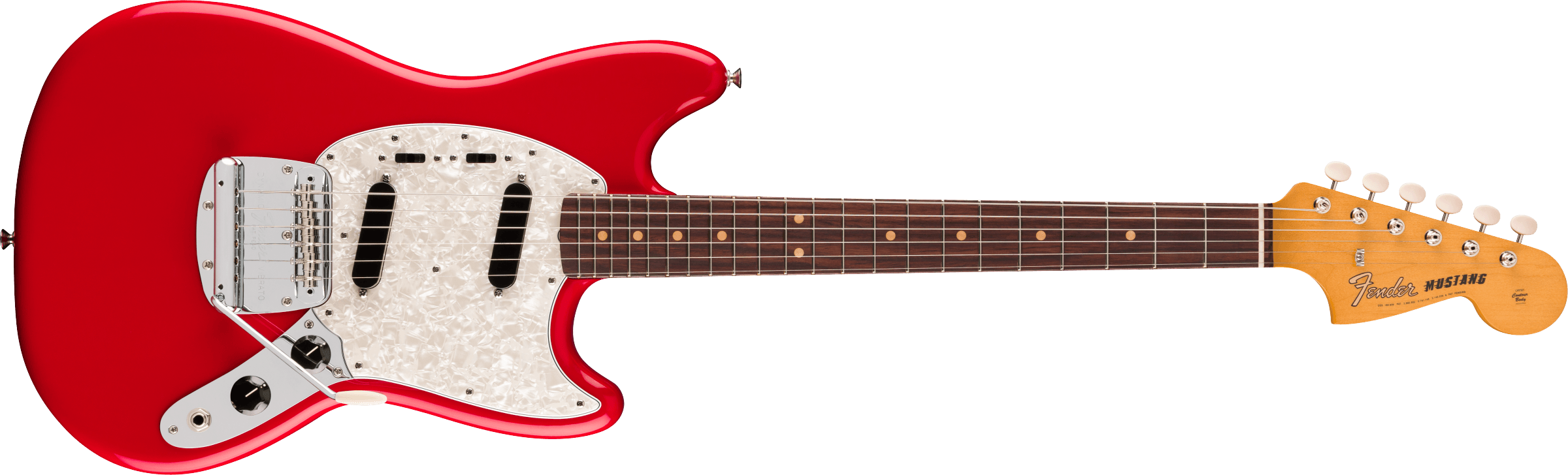 Fender Vintera III Mid '60s Mustang w/ Rosewood Fingerboard - Dakota Red