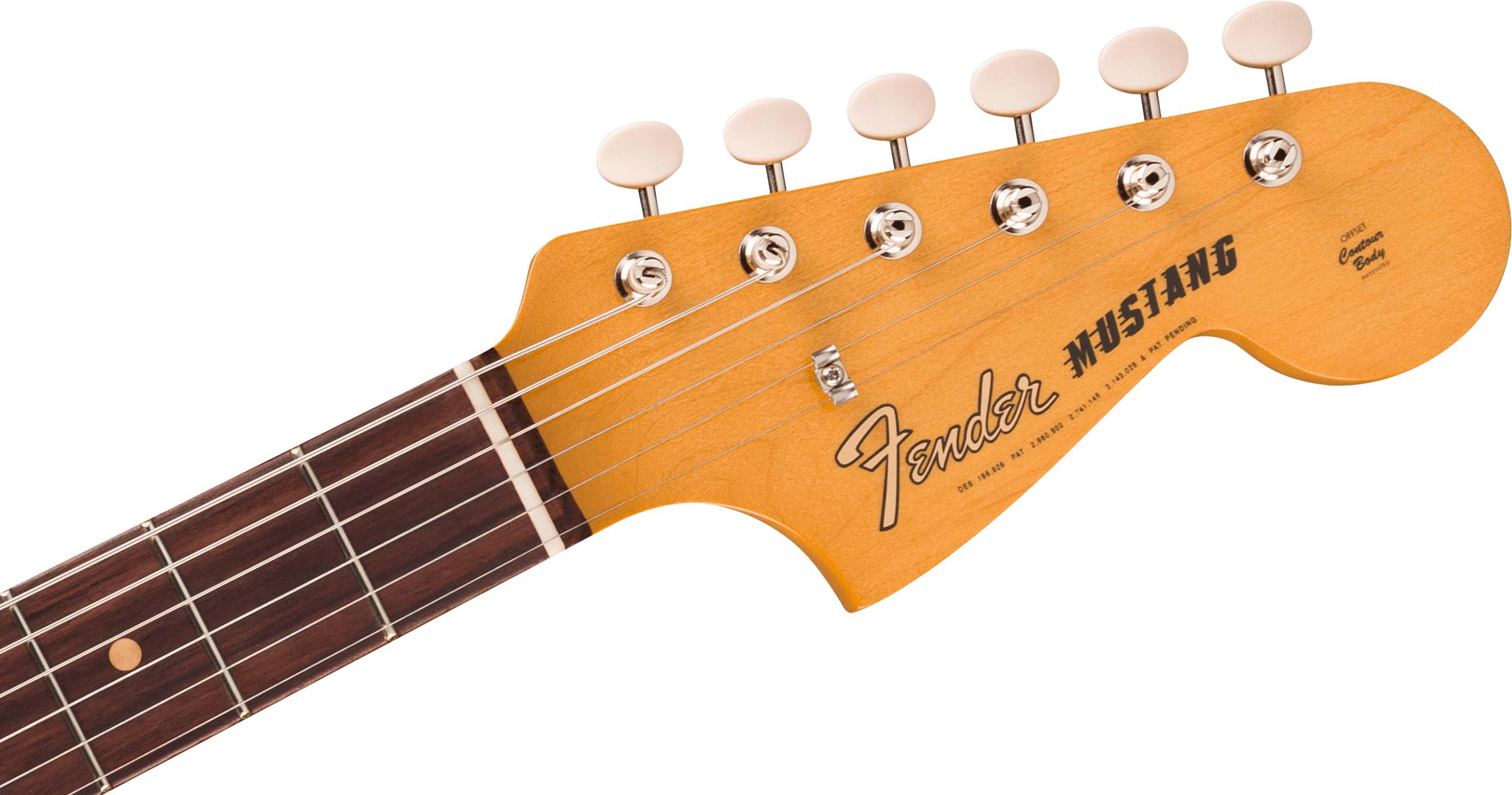 Fender Vintera III Mid '60s Mustang w/ Rosewood Fingerboard - Dakota Red