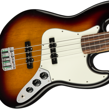 Fender Player Jazz Bass Fretless w/ Pau Ferro Fingerboard - 3-Color Sunburst