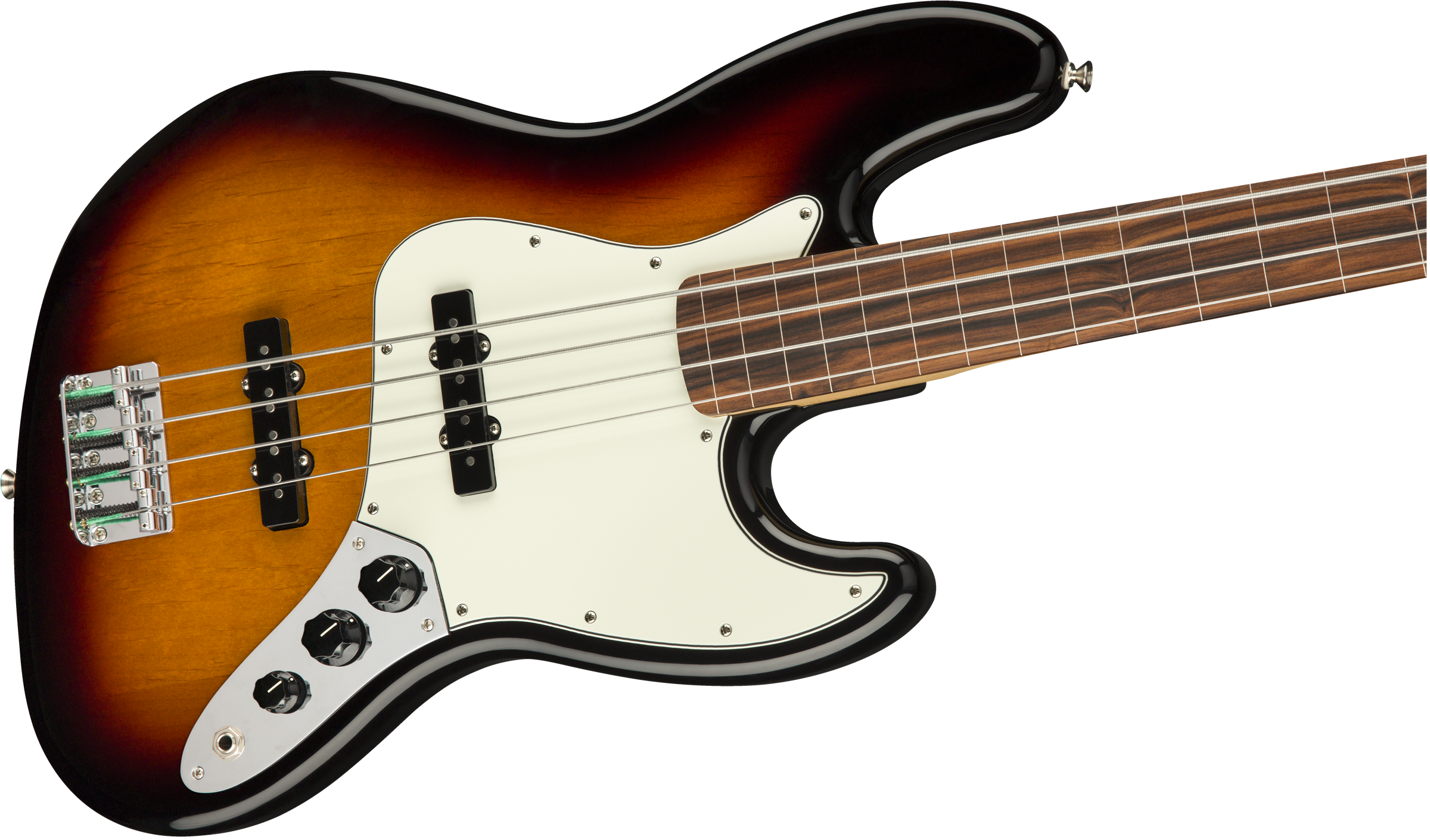 Fender Player Jazz Bass Fretless w/ Pau Ferro Fingerboard - 3-Color Sunburst