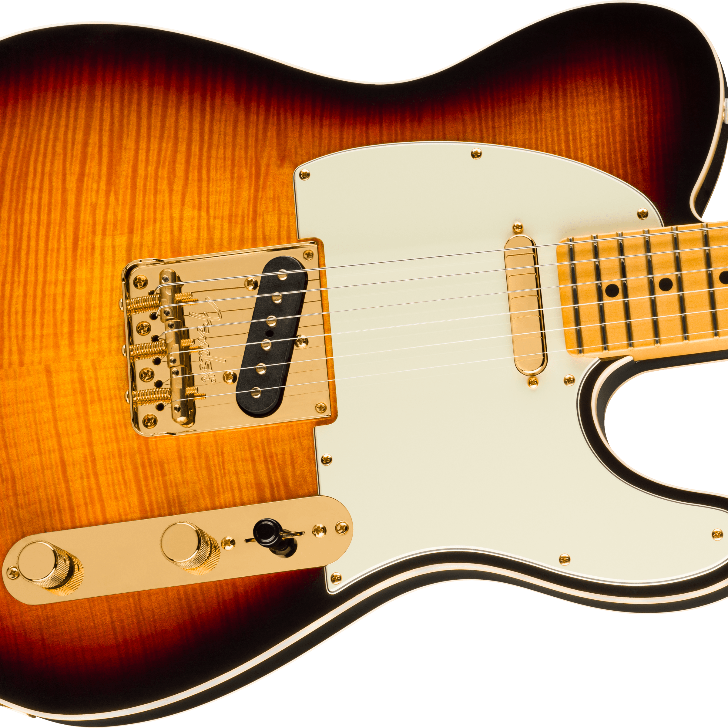 Fender 75th Anniversary American Professional Custom Tele w/ Maple Fingerboard - 2-Color Sunburst
