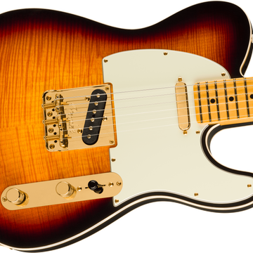 Fender 75th Anniversary American Professional Custom Tele w/ Maple Fingerboard - 2-Color Sunburst