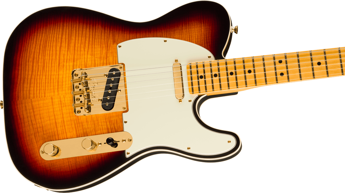 Fender 75th Anniversary American Professional Custom Tele w/ Maple Fingerboard - 2-Color Sunburst