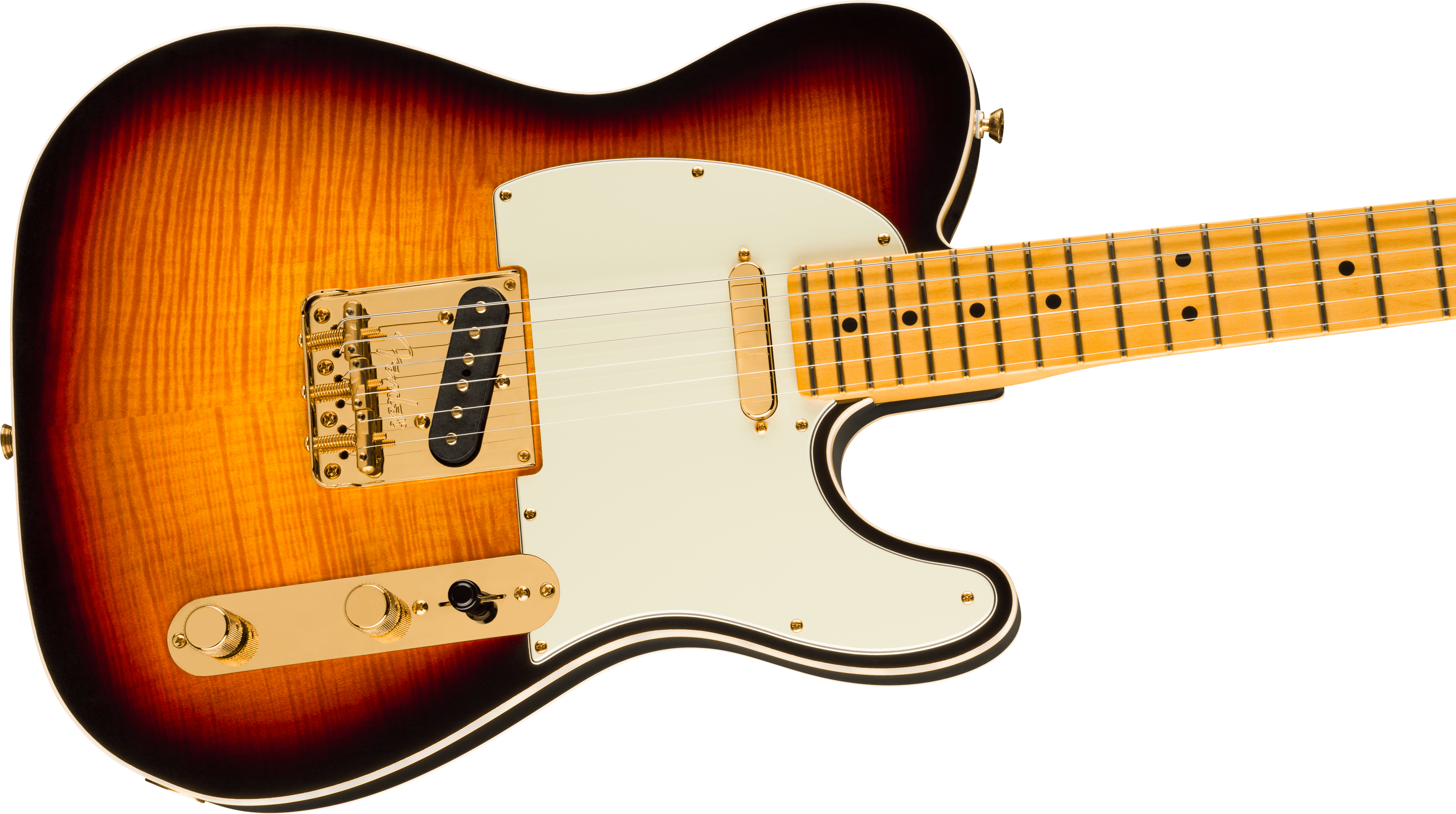 Fender 75th Anniversary American Professional Custom Tele w/ Maple Fingerboard - 2-Color Sunburst