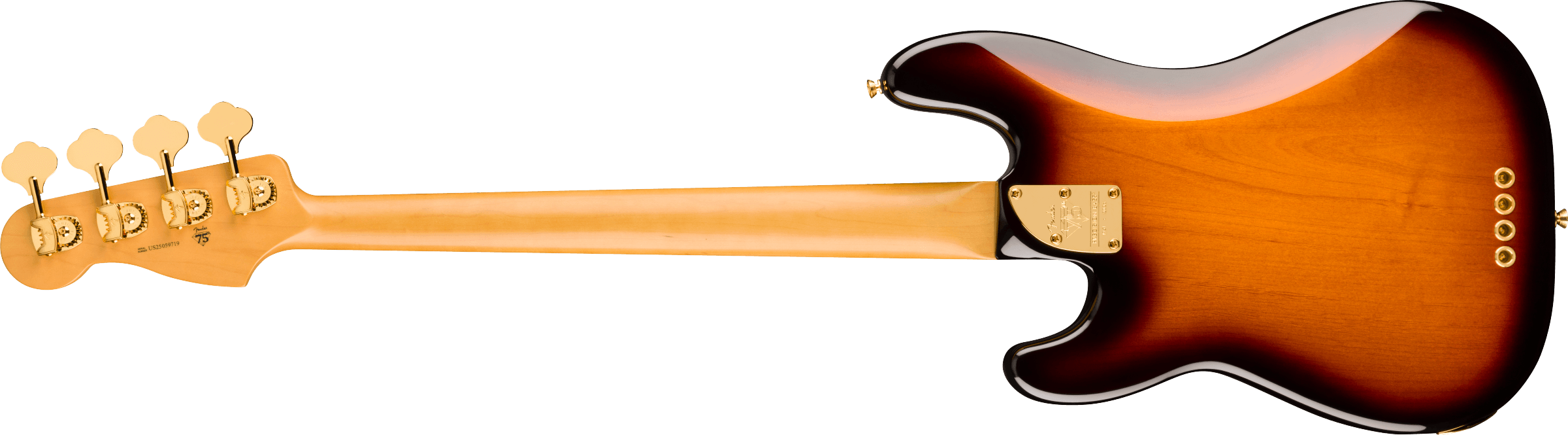 Fender 75th Anniversary American Professional PJ Bass w/ Rosewood Fingerboard - 2-Color Sunburst