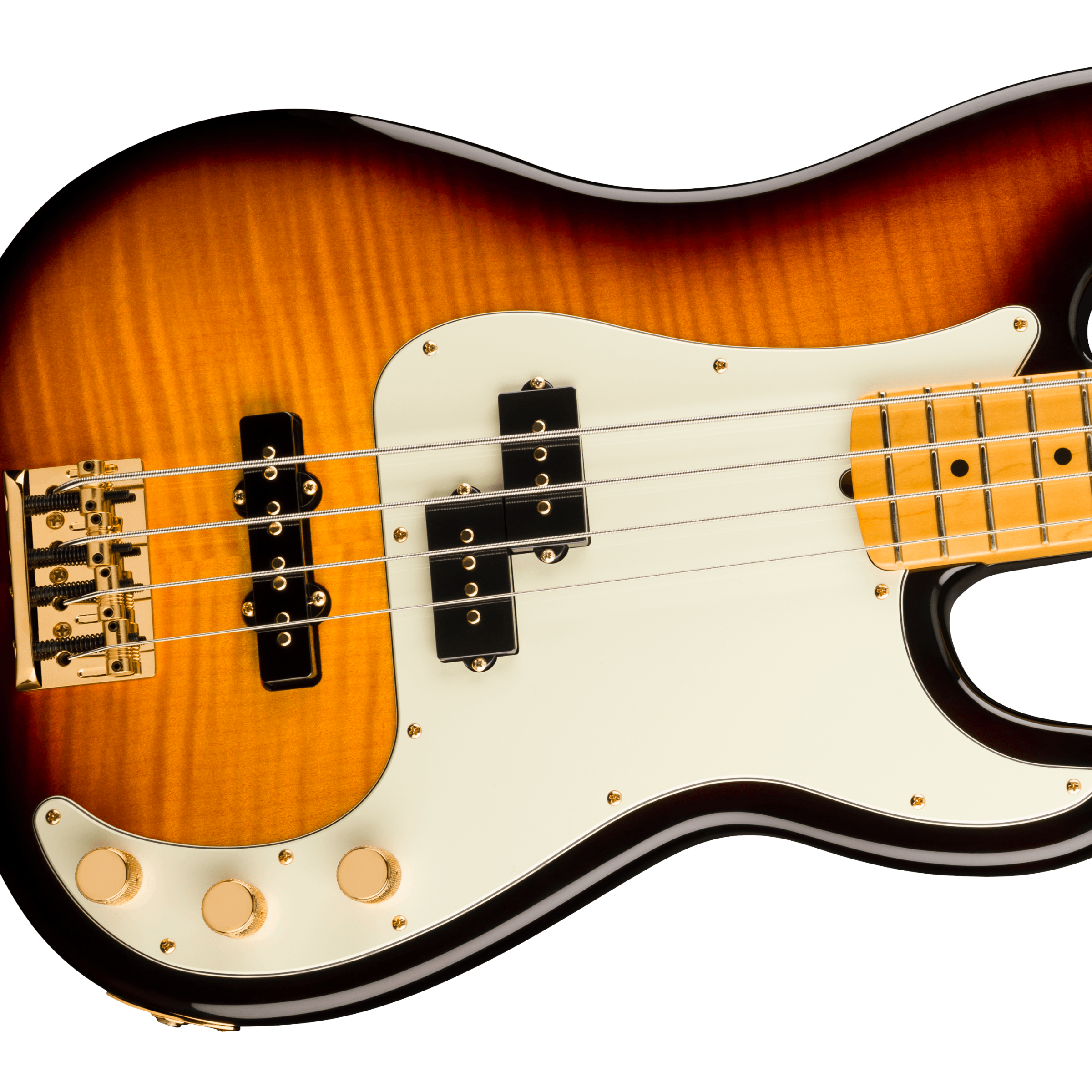 Fender 75th Anniversary American Professional PJ Bass w/ Rosewood Fingerboard - 2-Color Sunburst