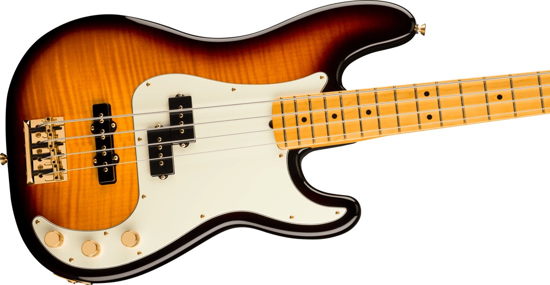 Fender 75th Anniversary American Professional PJ Bass w/ Rosewood Fingerboard - 2-Color Sunburst