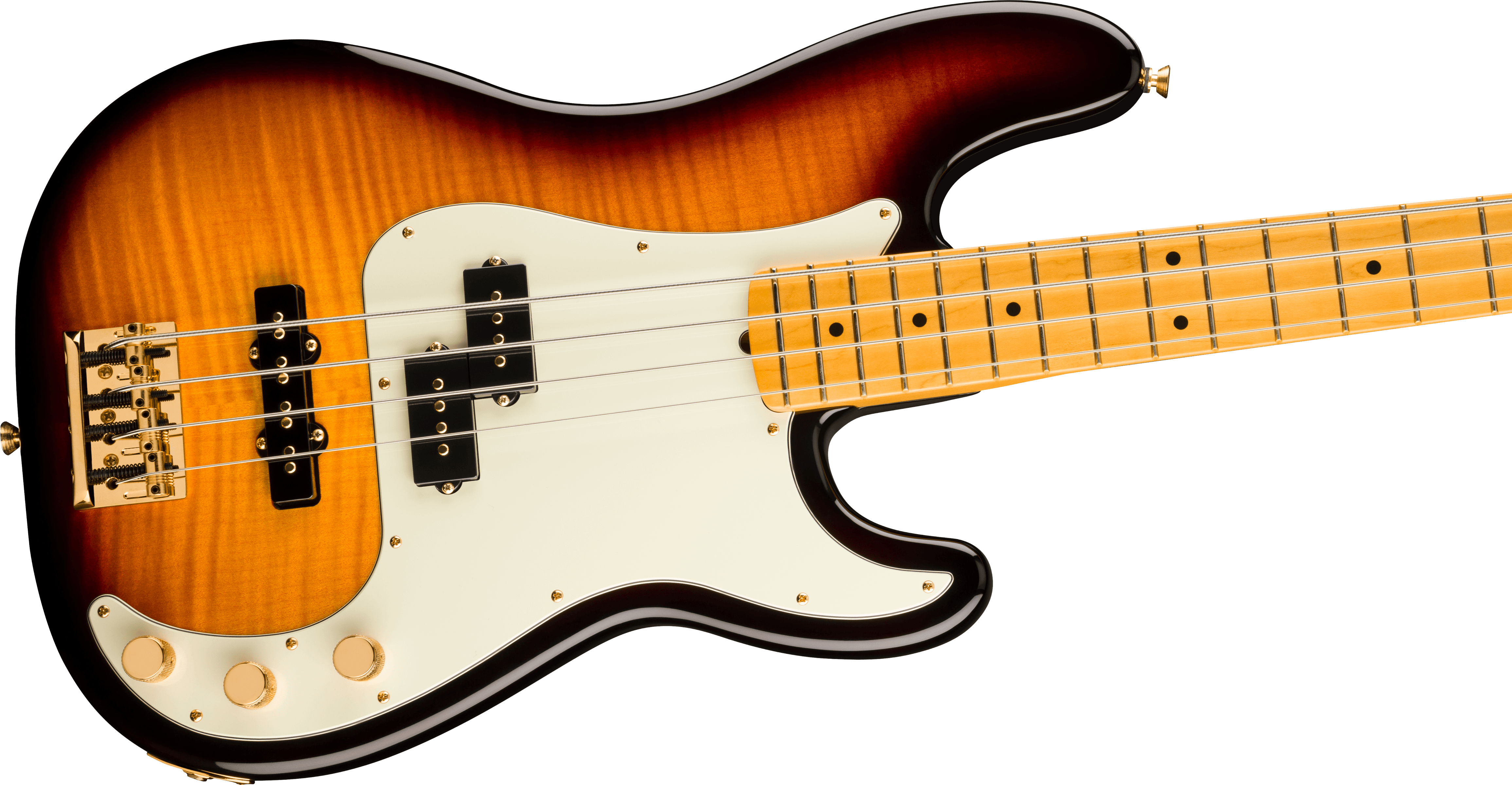 Fender 75th Anniversary American Professional PJ Bass w/ Rosewood Fingerboard - 2-Color Sunburst