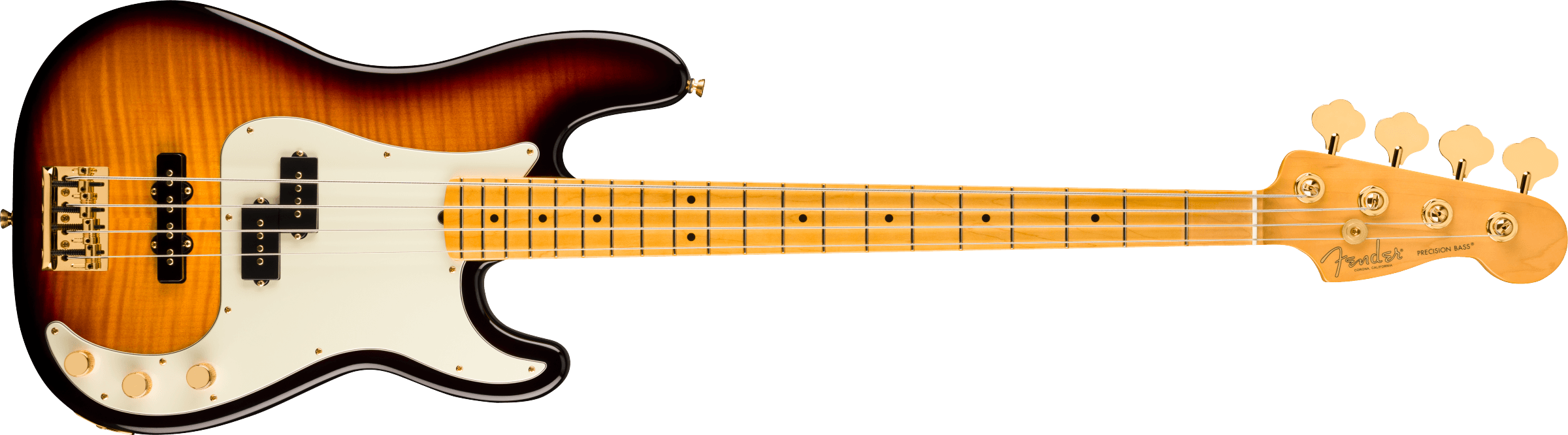 Fender 75th Anniversary American Professional PJ Bass w/ Rosewood Fingerboard - 2-Color Sunburst