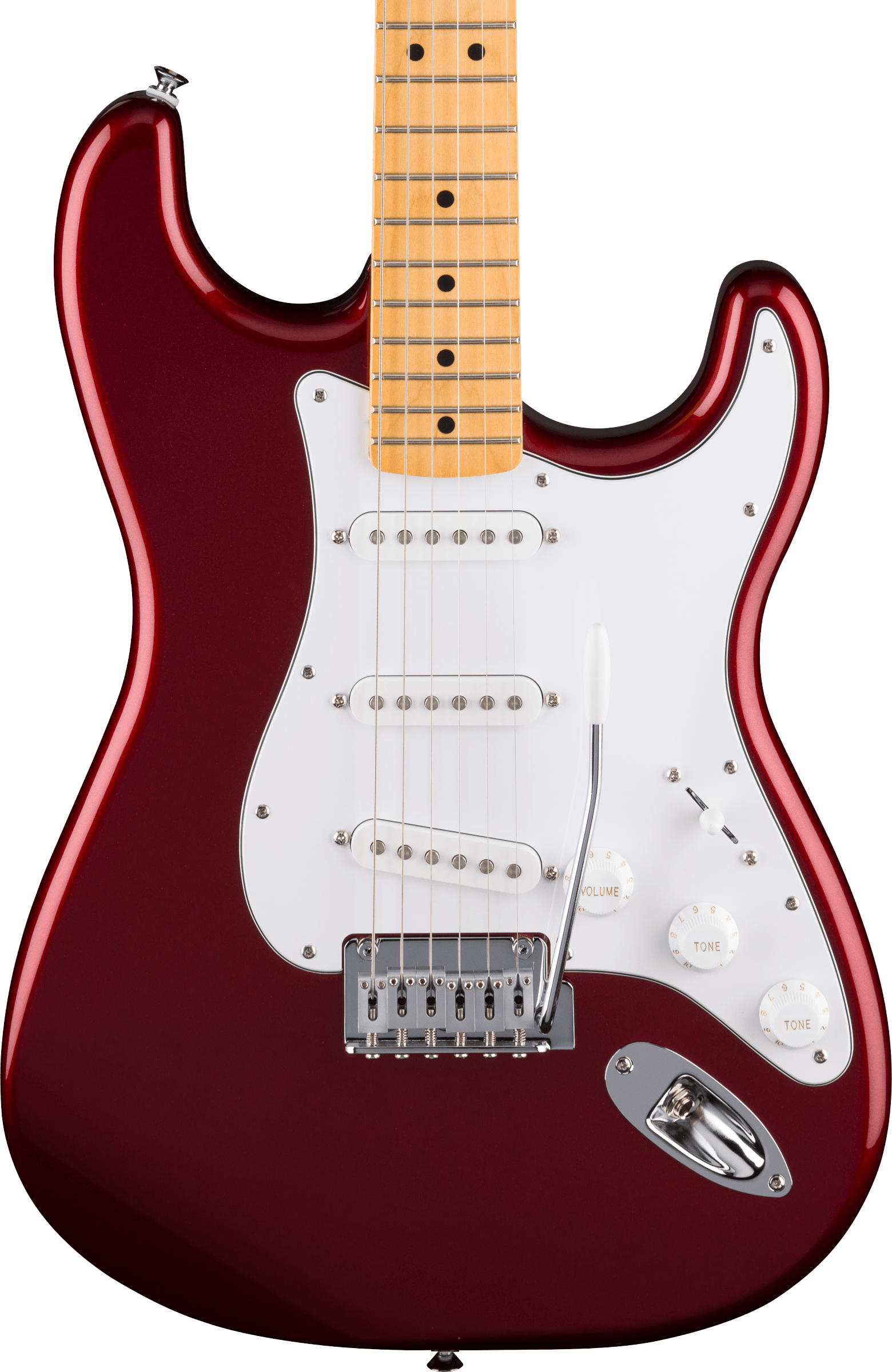 Fender Standard Stratocaster w/ Maple Fingerboard - Candy Cola