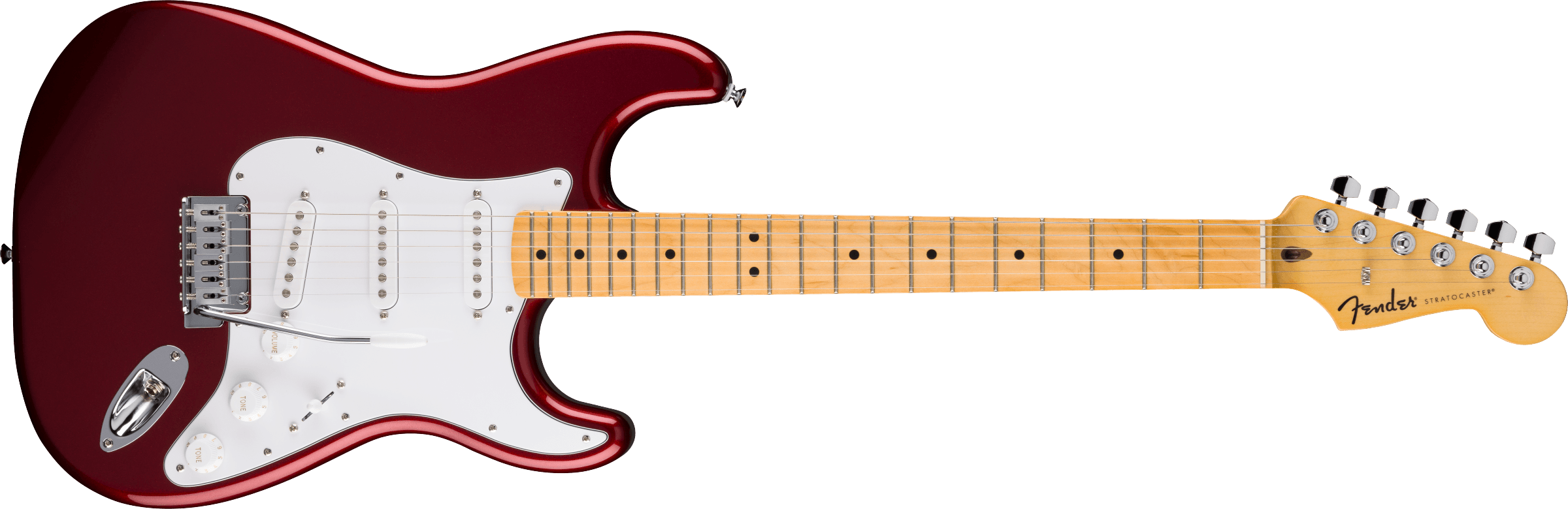 Fender Standard Stratocaster w/ Maple Fingerboard - Candy Cola