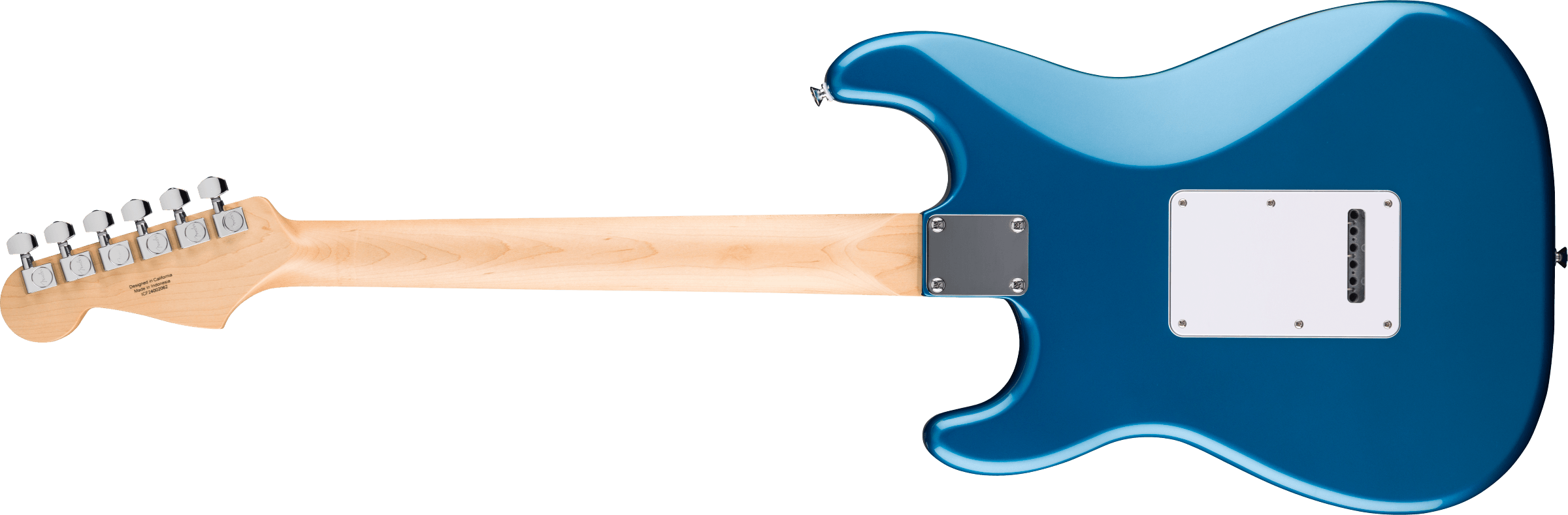 Fender Standard Stratocaster HSS w/ Maple Fingerboard - Aqua Marine Metallic