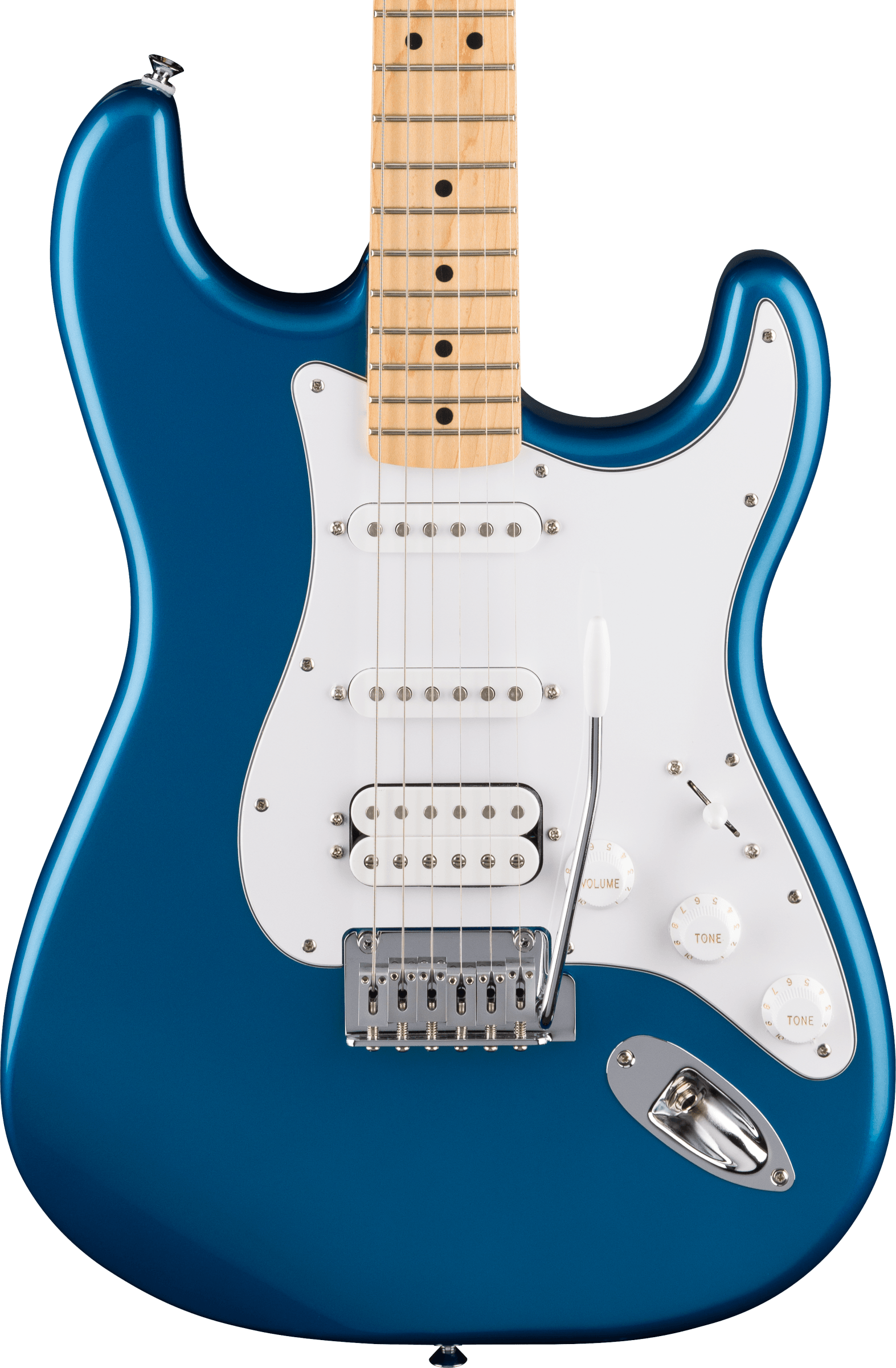 Fender Standard Stratocaster HSS w/ Maple Fingerboard - Aqua Marine Metallic