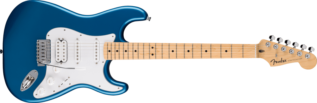 Fender Standard Stratocaster HSS w/ Maple Fingerboard - Aqua Marine Metallic