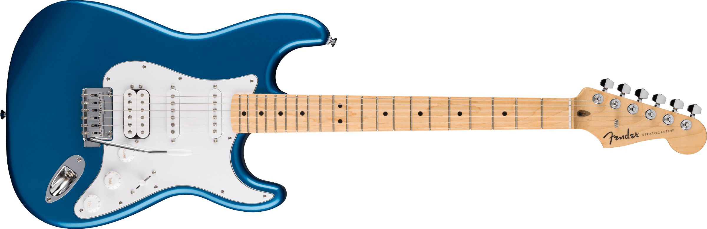Fender Standard Stratocaster HSS w/ Maple Fingerboard - Aqua Marine Metallic