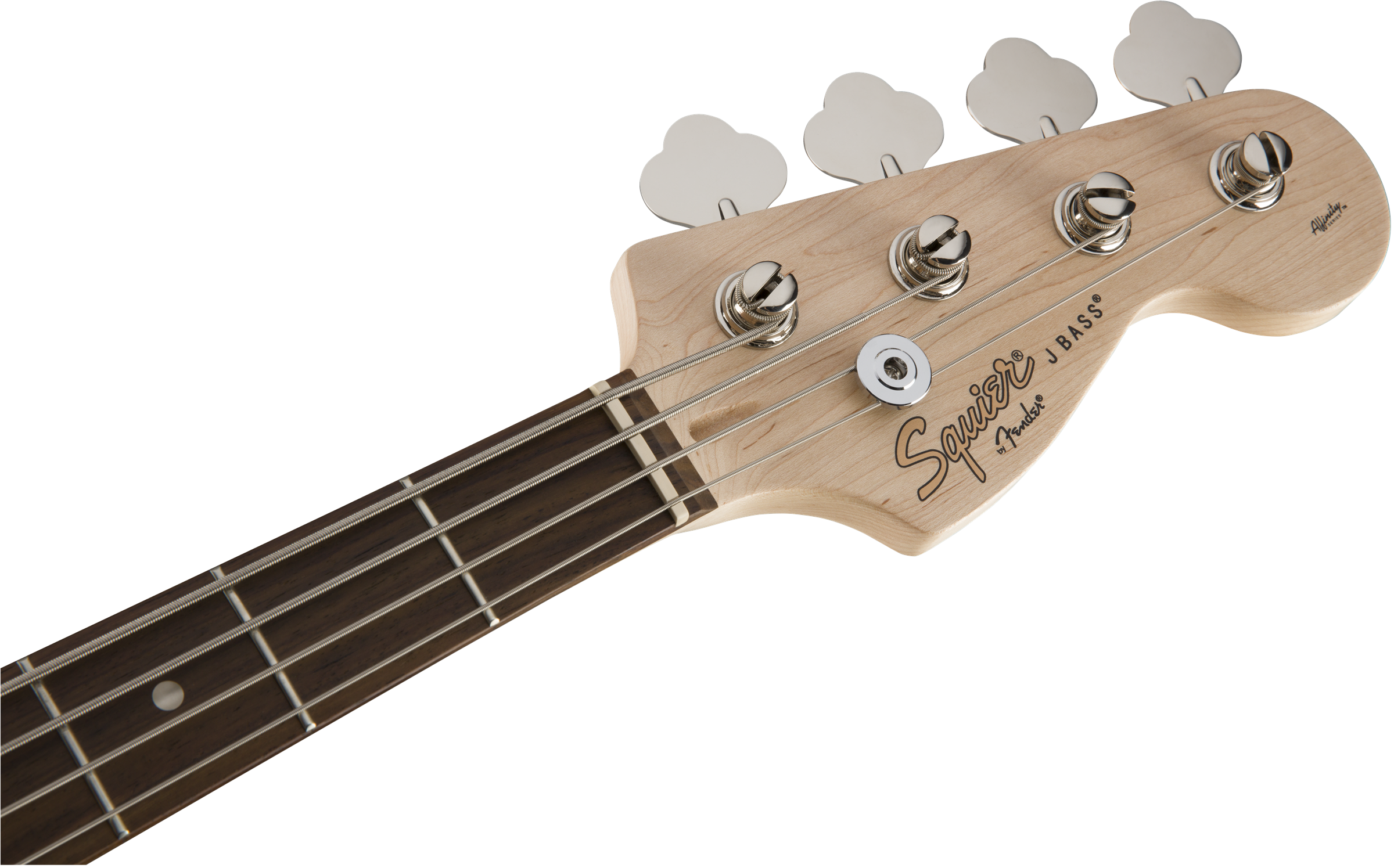 Fender Squier Affinty Series Jazz Bass w/ Laurel Fingerboard - Race Red