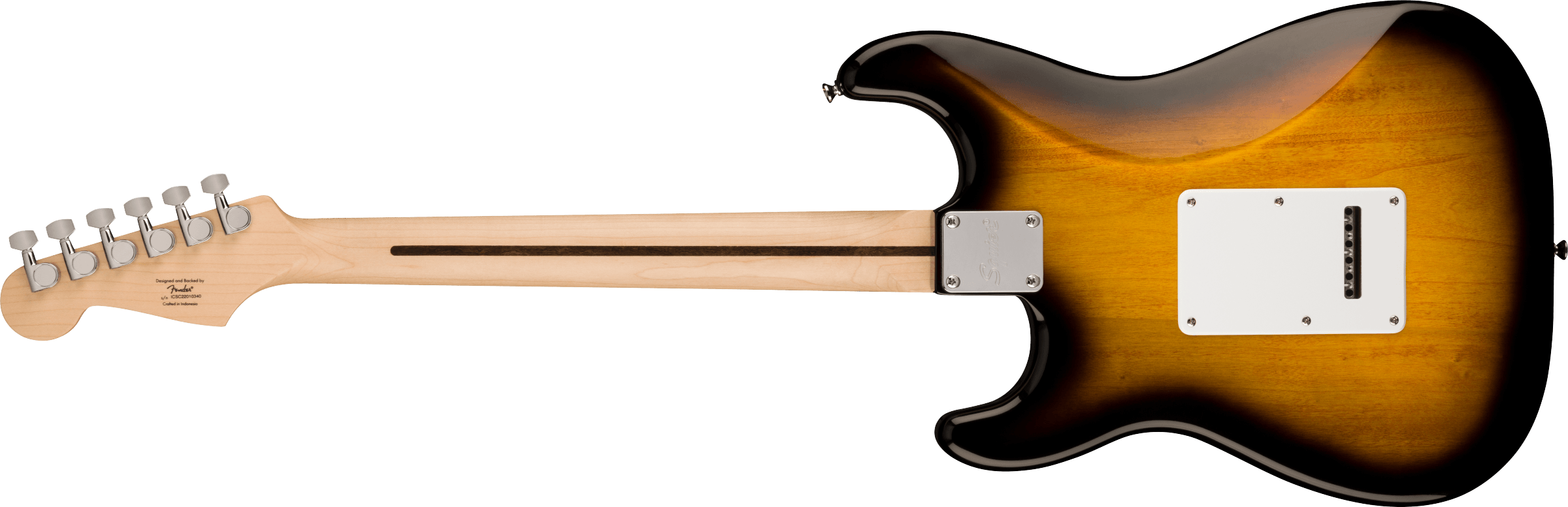 Fender Squier Sonic Stratocaster w/ Maple Fingerboard - 2-Color Sunburst