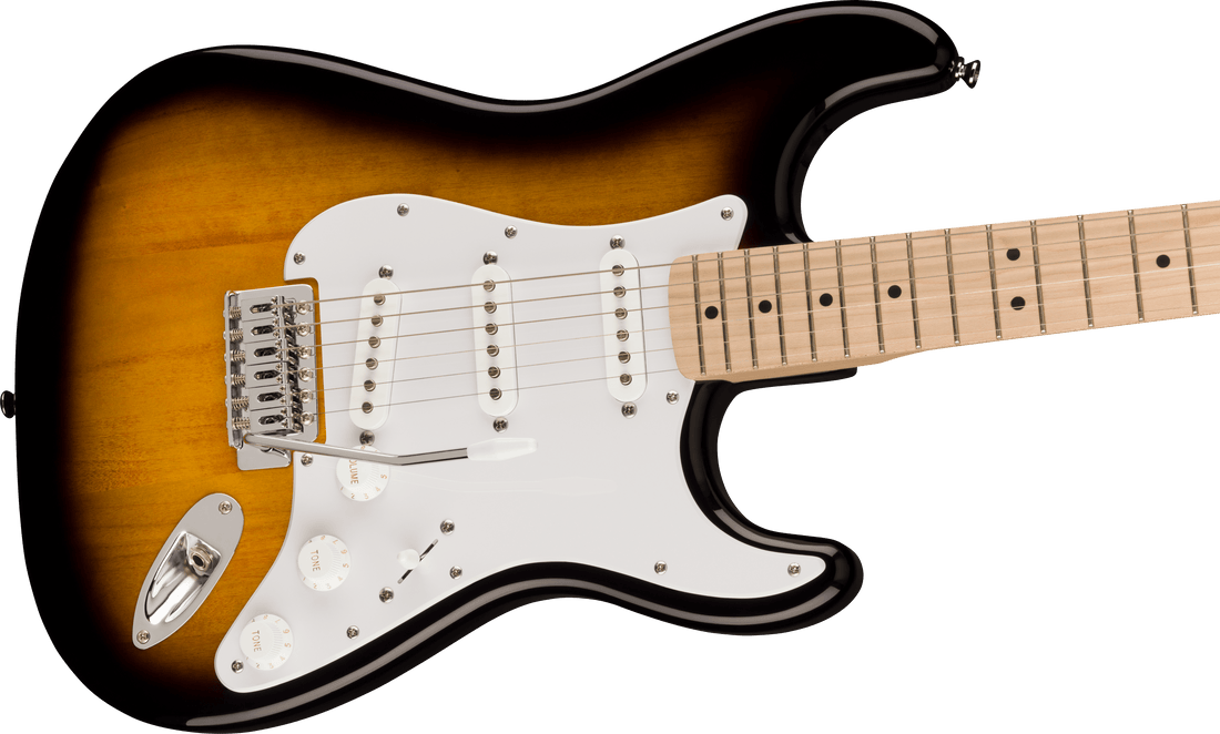 Fender Squier Sonic Stratocaster w/ Maple Fingerboard - 2-Color Sunburst