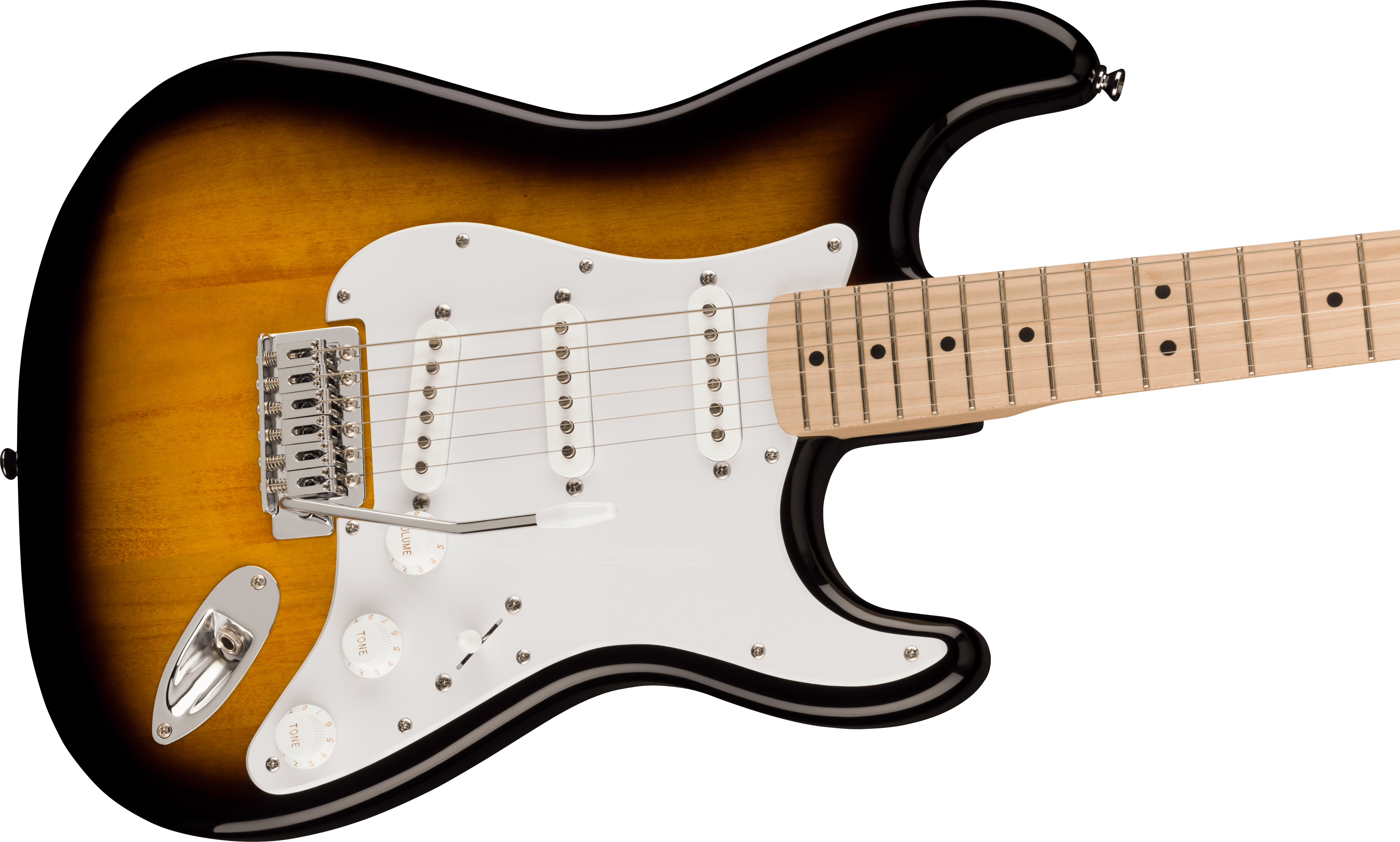 Fender Squier Sonic Stratocaster w/ Maple Fingerboard - 2-Color Sunburst