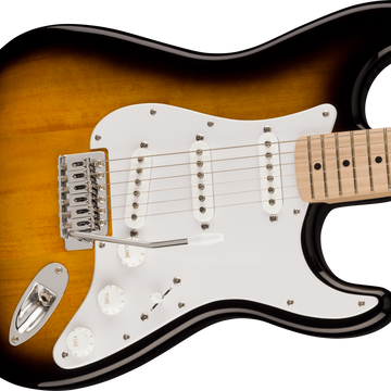 Fender Squier Sonic Stratocaster w/ Maple Fingerboard - 2-Color Sunburst