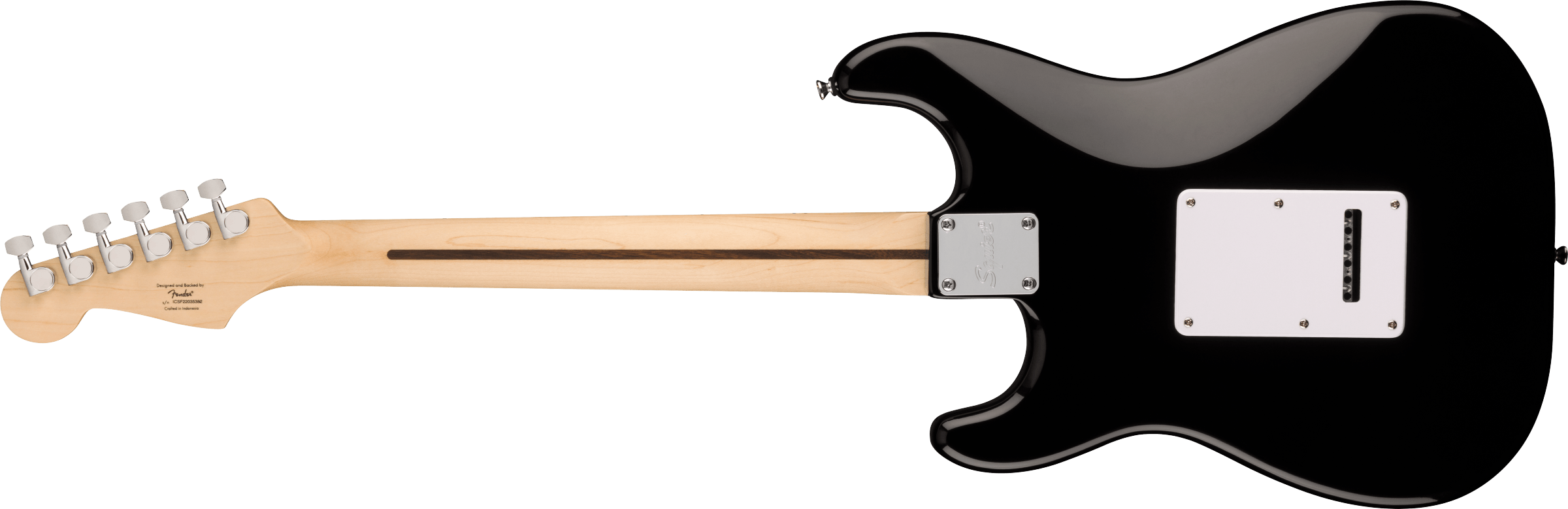 Fender Squier Sonic Stratocaster - w/ Maple Fingerboard - Black