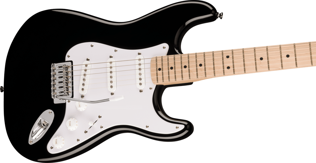 Fender Squier Sonic Stratocaster - w/ Maple Fingerboard - Black